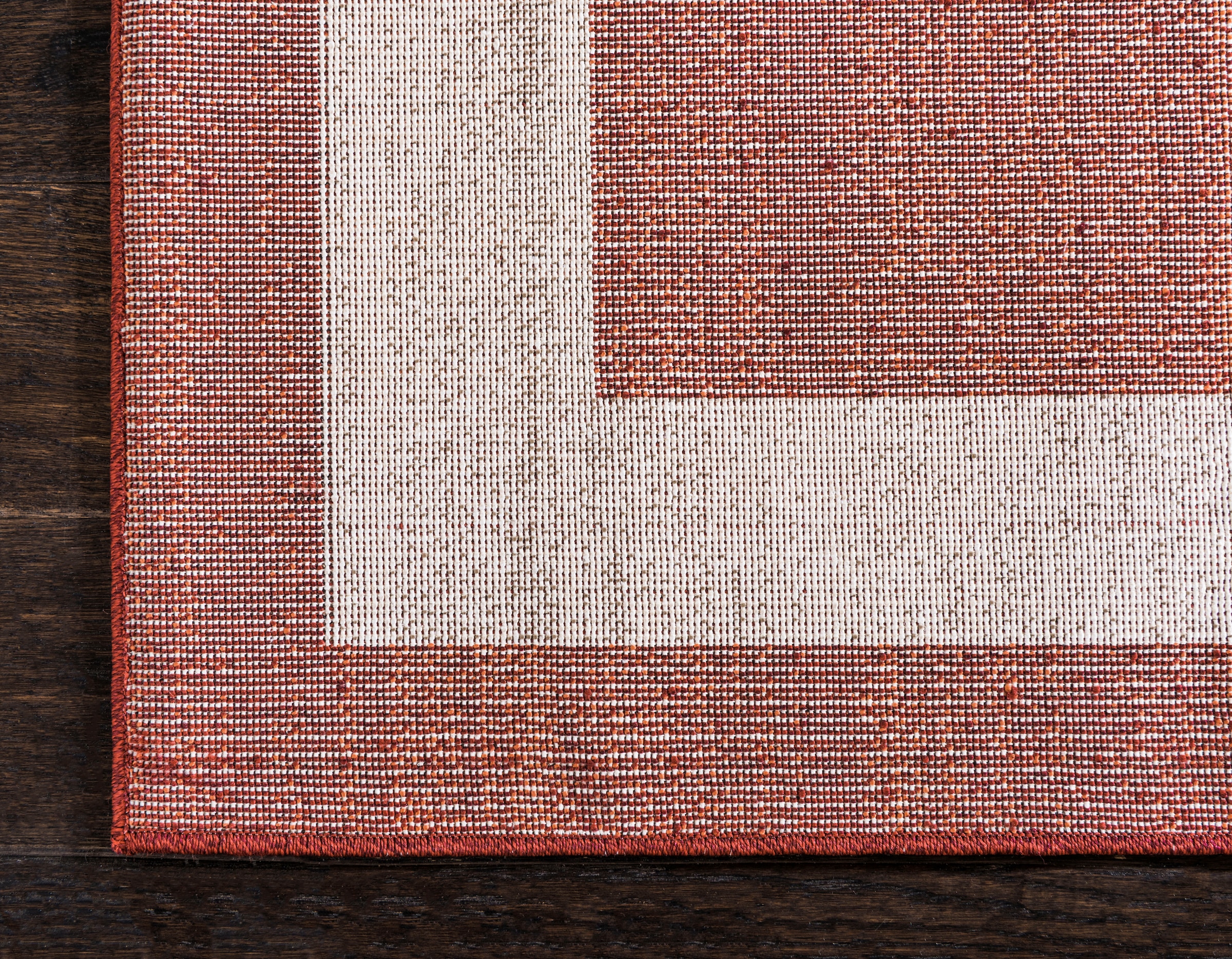 Myflair Möbel & Accessoires Teppich »Good Times, LAGERRÄUMUNG!« rechteckig 13 mm Höhe Kurzflor, gewebt, melierte Optik, mit Bordüre