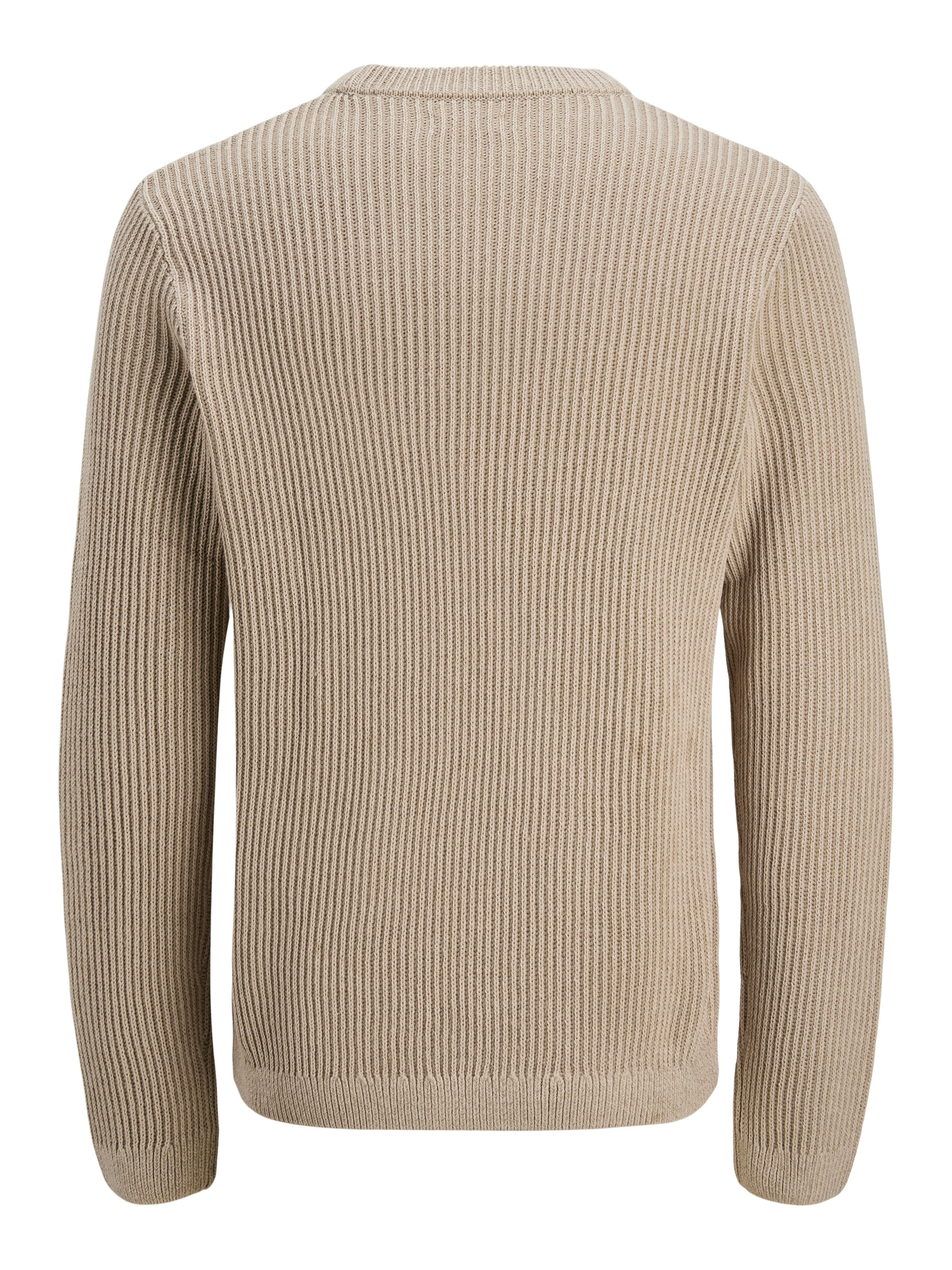 Jack & Jones Strickpullover »JJEDOVER KNIT CREW NECK SN«
