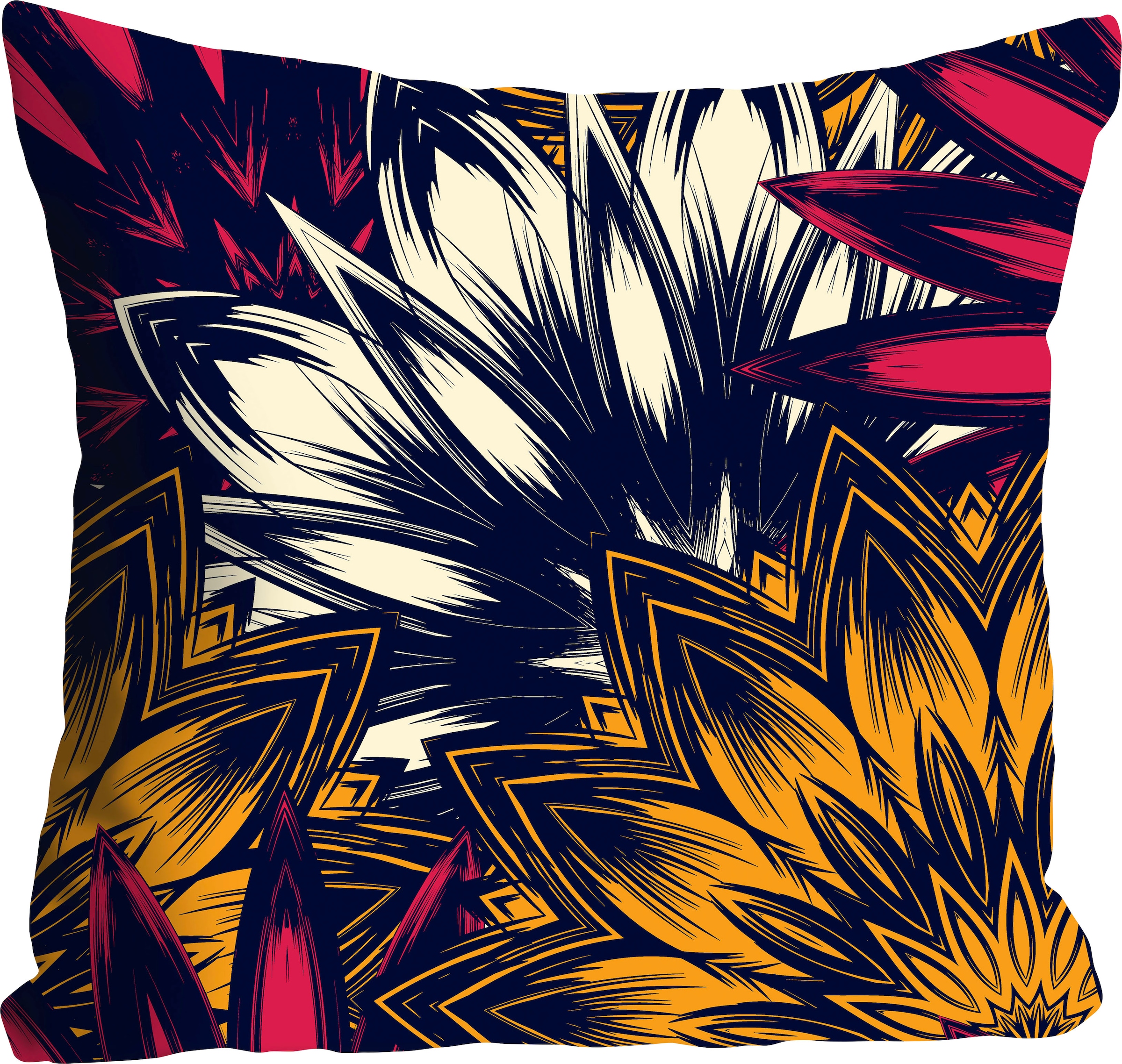 queence Dekokissen »Gaby« mit bunten Blümchen