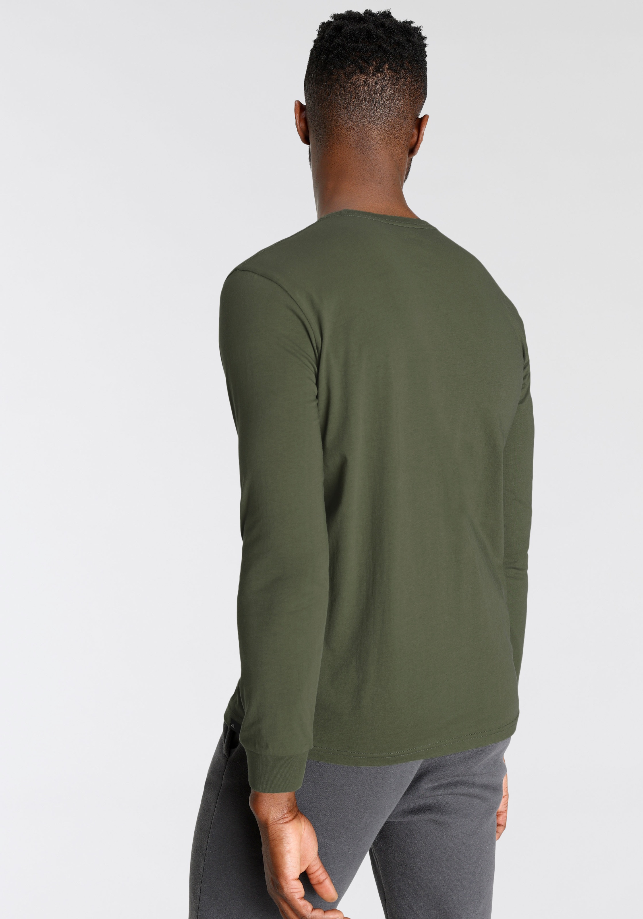 Quiksilver T-Shirt »BLOOM DREAM PACK LS TEE YM«, (Packung, 2 tlg.), im Doppelpack