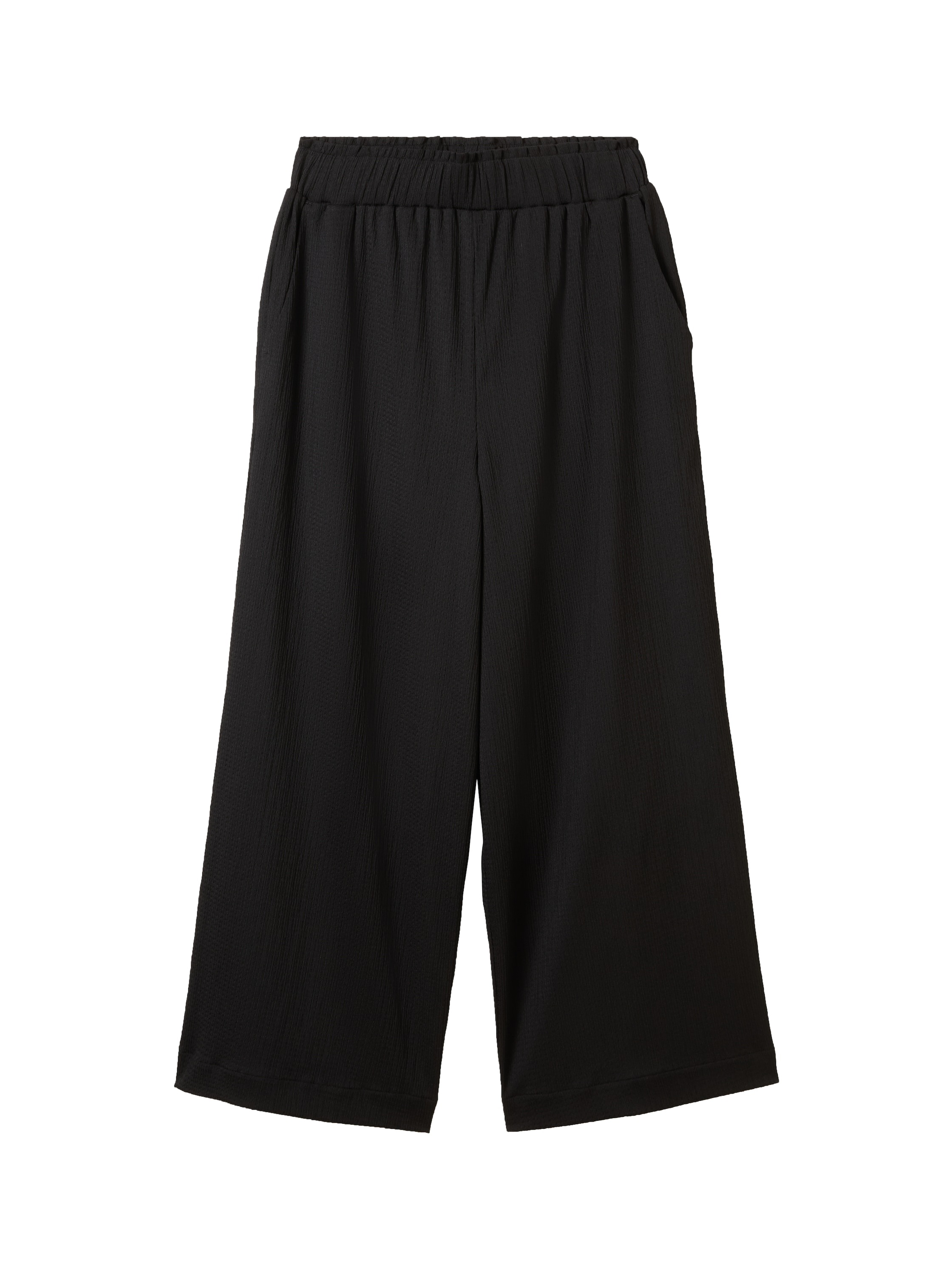 TOM TAILOR Denim Culotte, mit Streifenmuster