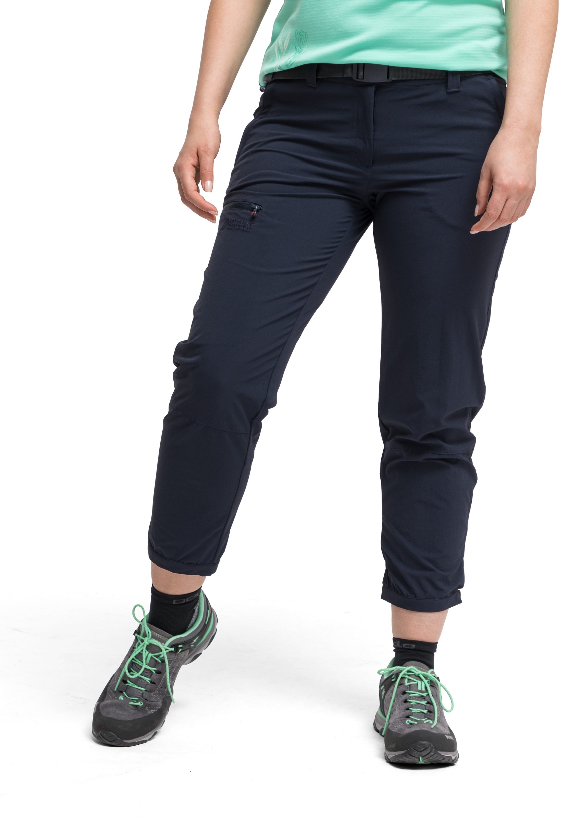 Maier Sports Funktionshose »Lulaka 7/8«, Damen Wanderhose, atmungsaktive und elastische Outdoor-Hose