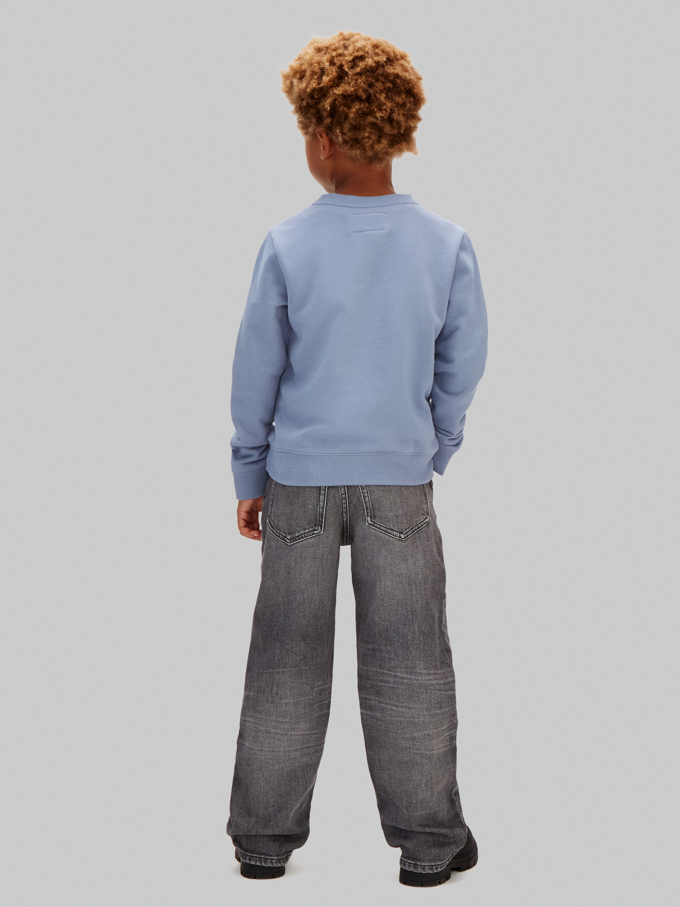 Calvin Klein Jeans Sweatshirt »MINI BADGE«, Regular fit für Kinder
