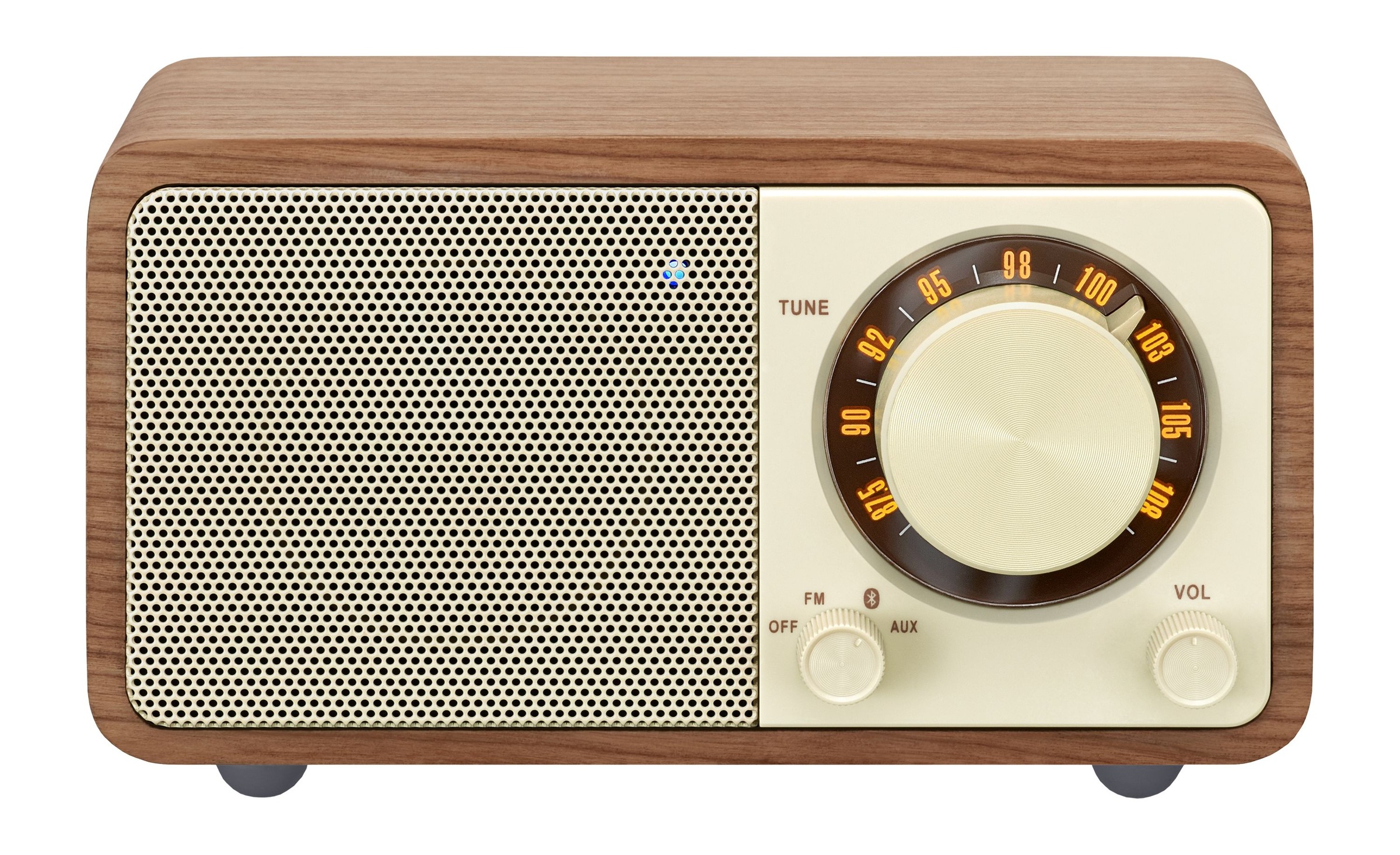 Sangean Radio »Genuine Mini WR-7«, (Bluetooth FM-Tuner)