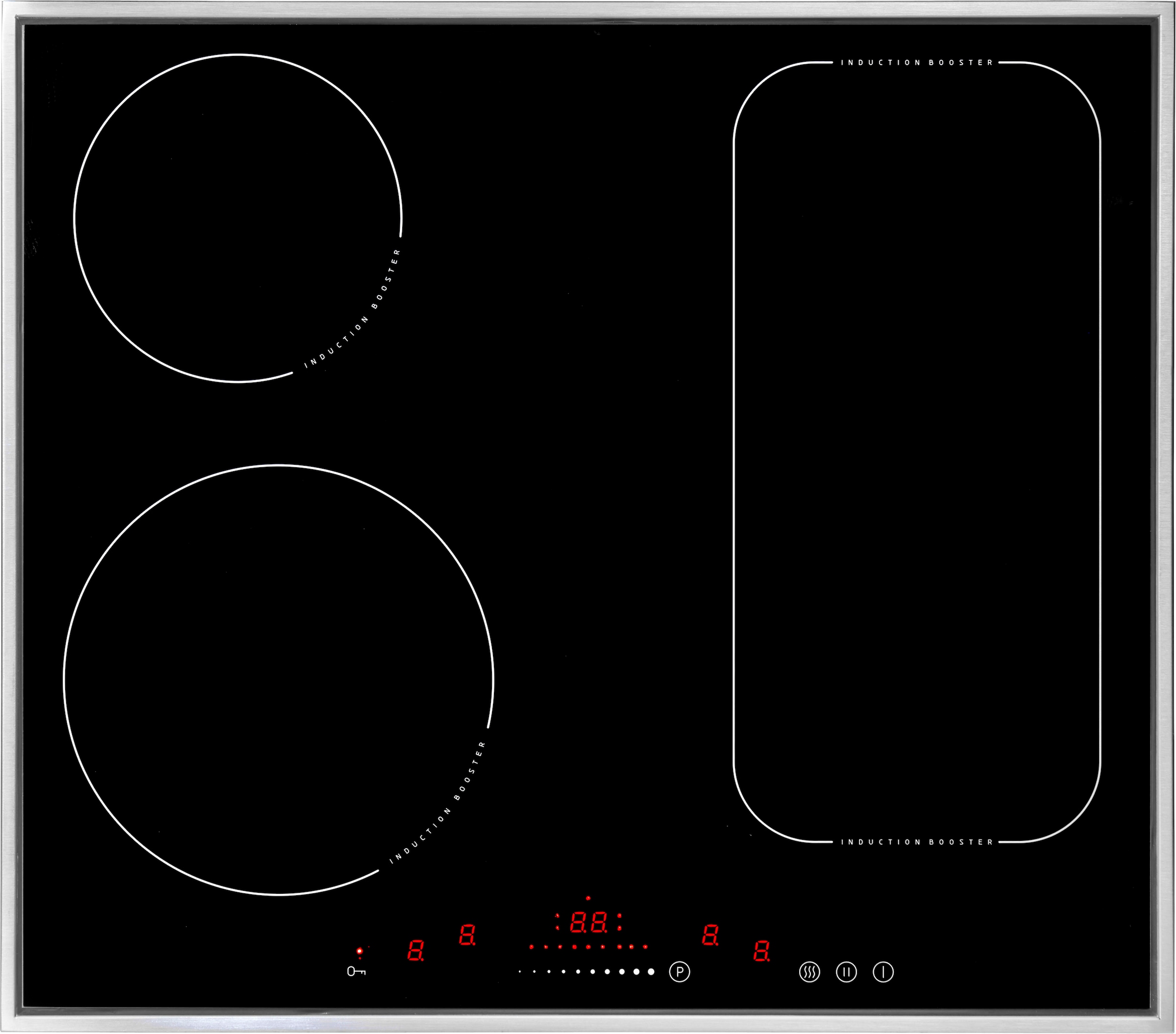Amica Backofen-Set »BOXI 955 000 SM«, mit 2-fach-Teleskopauszug, 2fach-Teleskopauszug, Heißluft, XXL Volumen