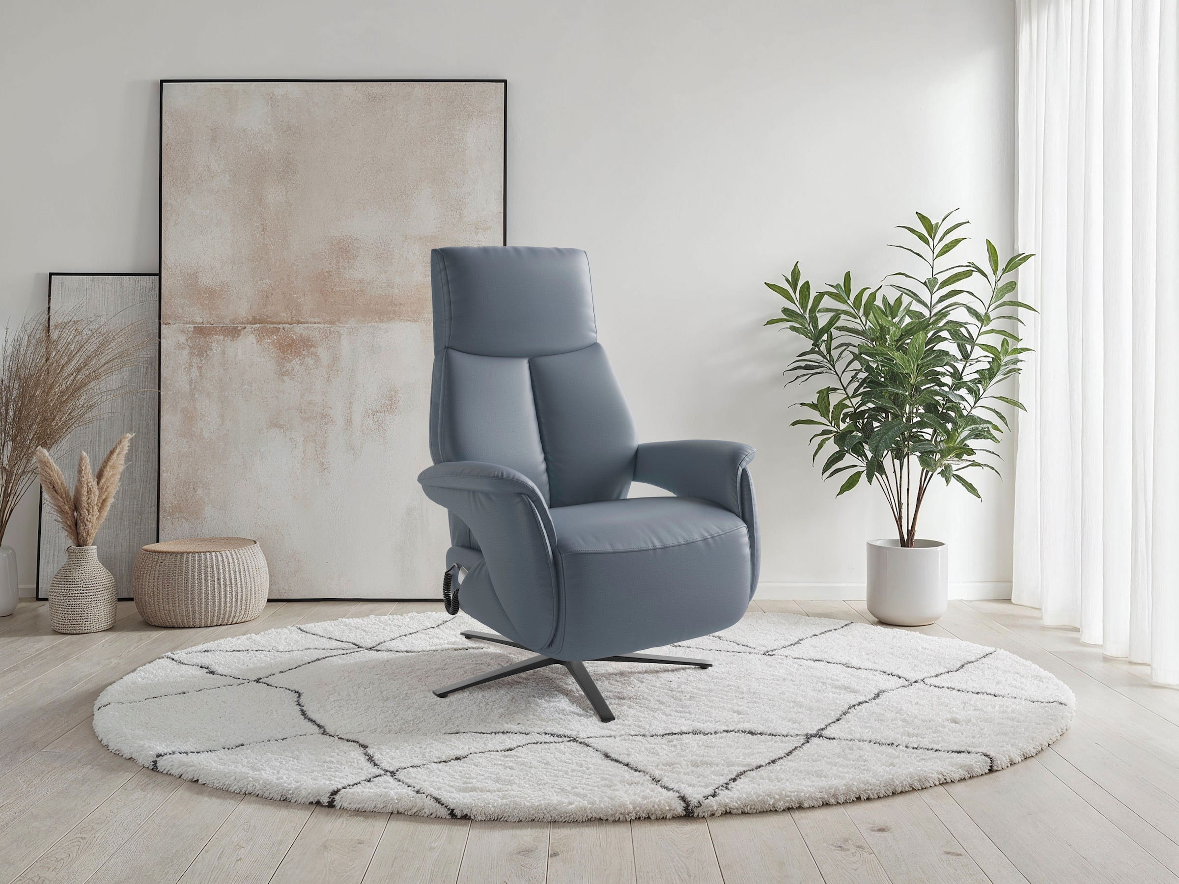 sit&more TV-Sessel "TV Lazy" mit Herz-Waage-Positon und 3 Motoren