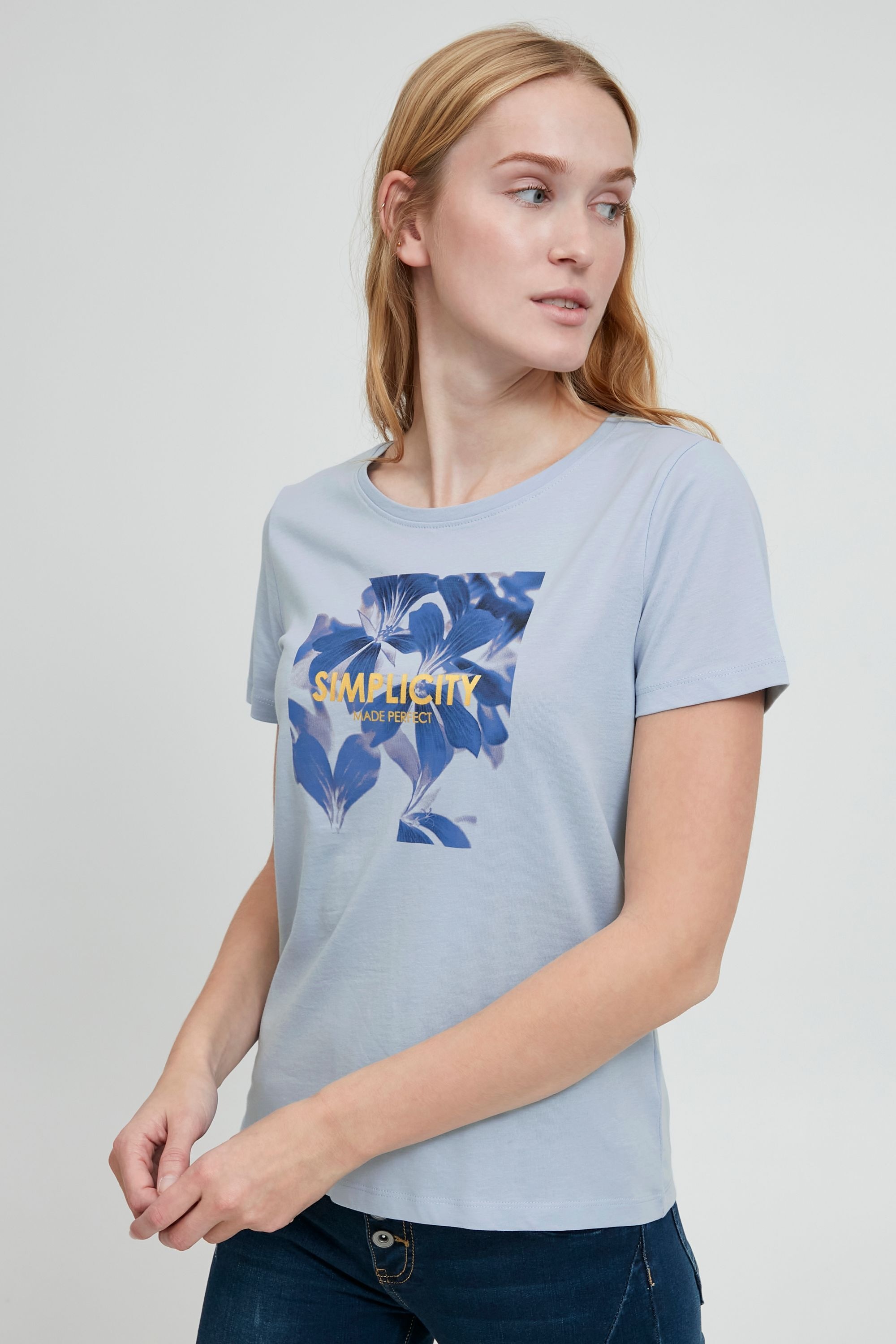 b.young Print-Shirt »Print-Shirt BYSanla«