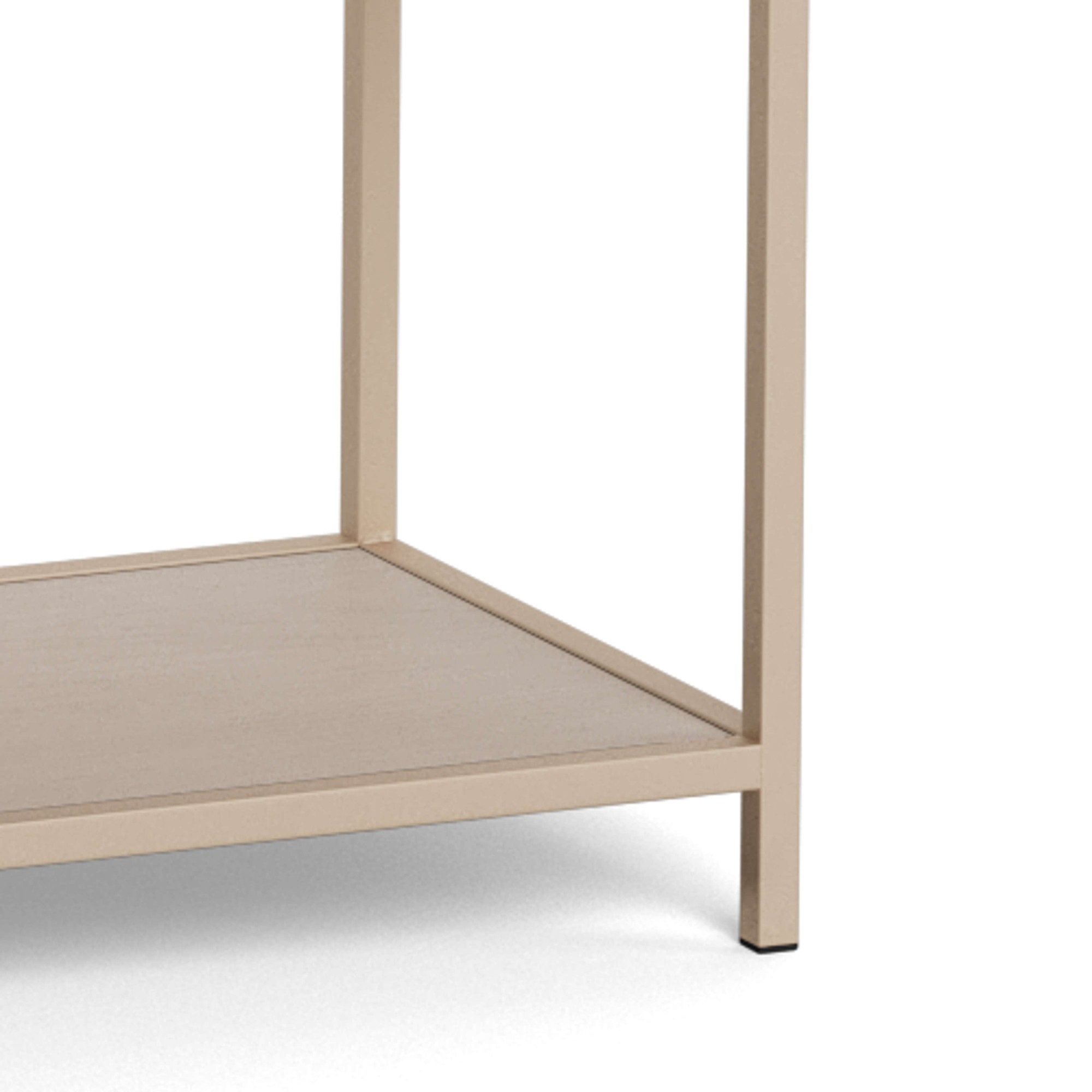 ACTONA GROUP Regal »Seaford, Standregal, Regal, Raumteiler« 114x35x78 cm,  schwarzer Stahlrahmen, 2 Schubladen, Wendemodul, Breite 114 cm