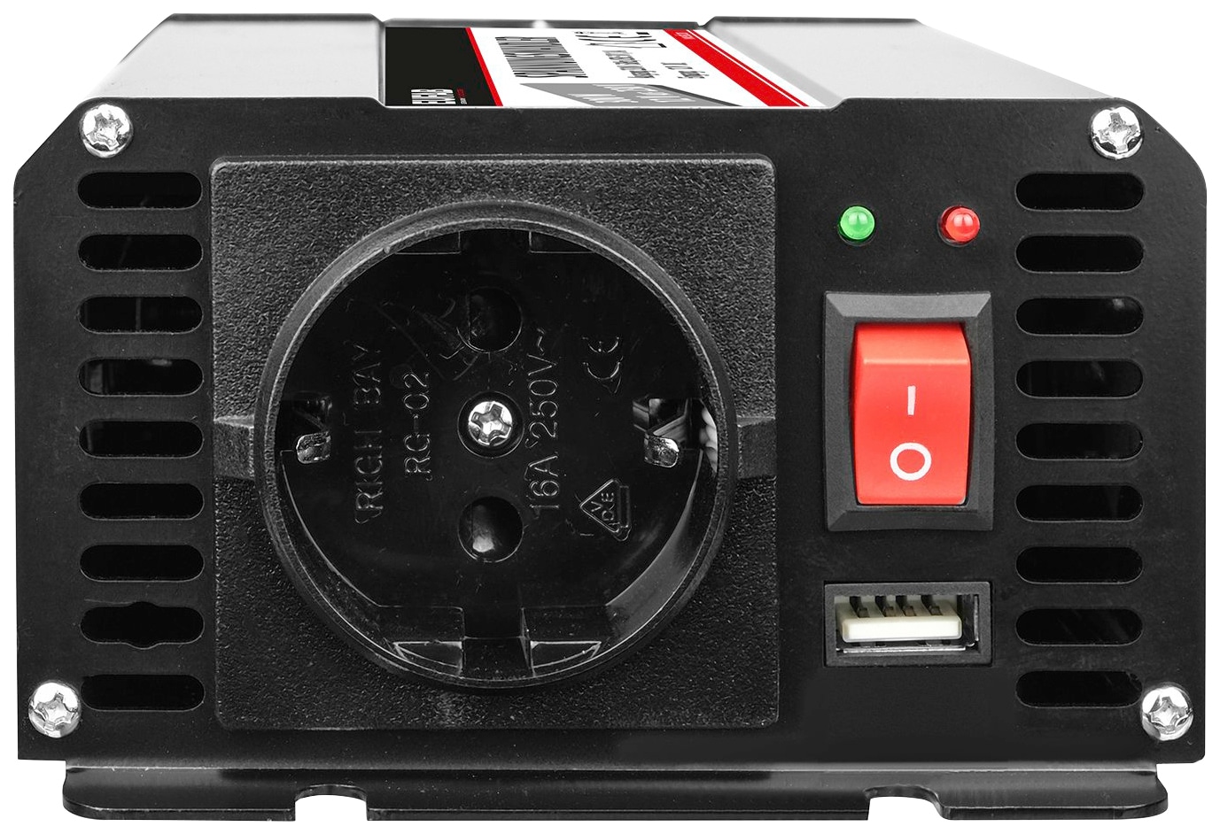 EUFAB Spannungswandler von 12V DC auf 230V AC