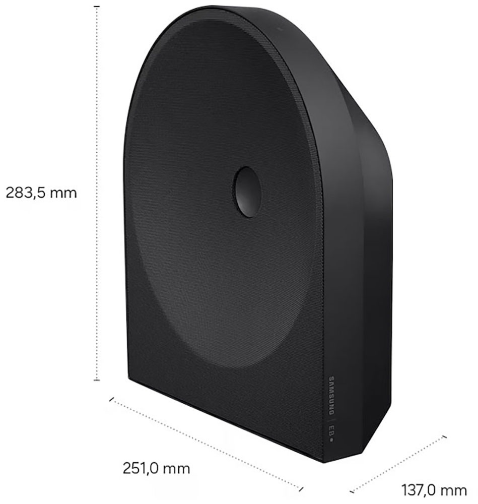 Samsung Bluetooth-Speaker »Music Studio 5 LS50H« 2.0 (Bluetooth | WLAN (WiFi) Bassregelung | Lautstärkeregelung | Nacht Modus | Pairing )