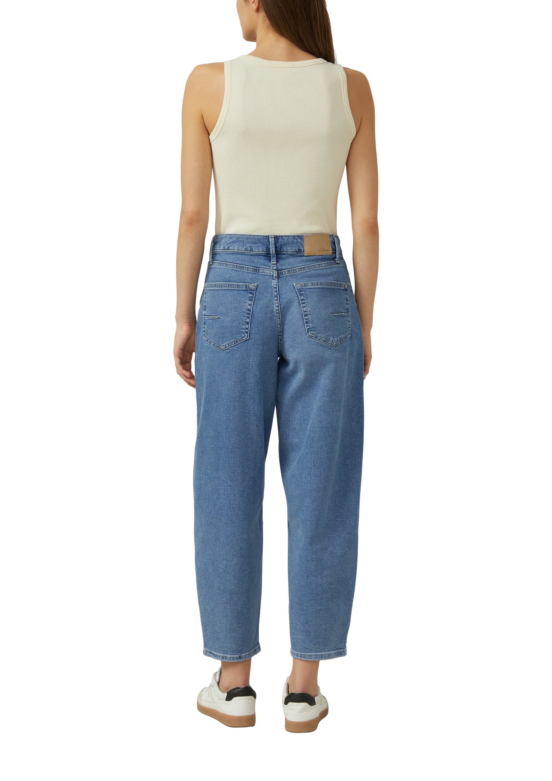 s.Oliver Tanktop mit Streifen Muster