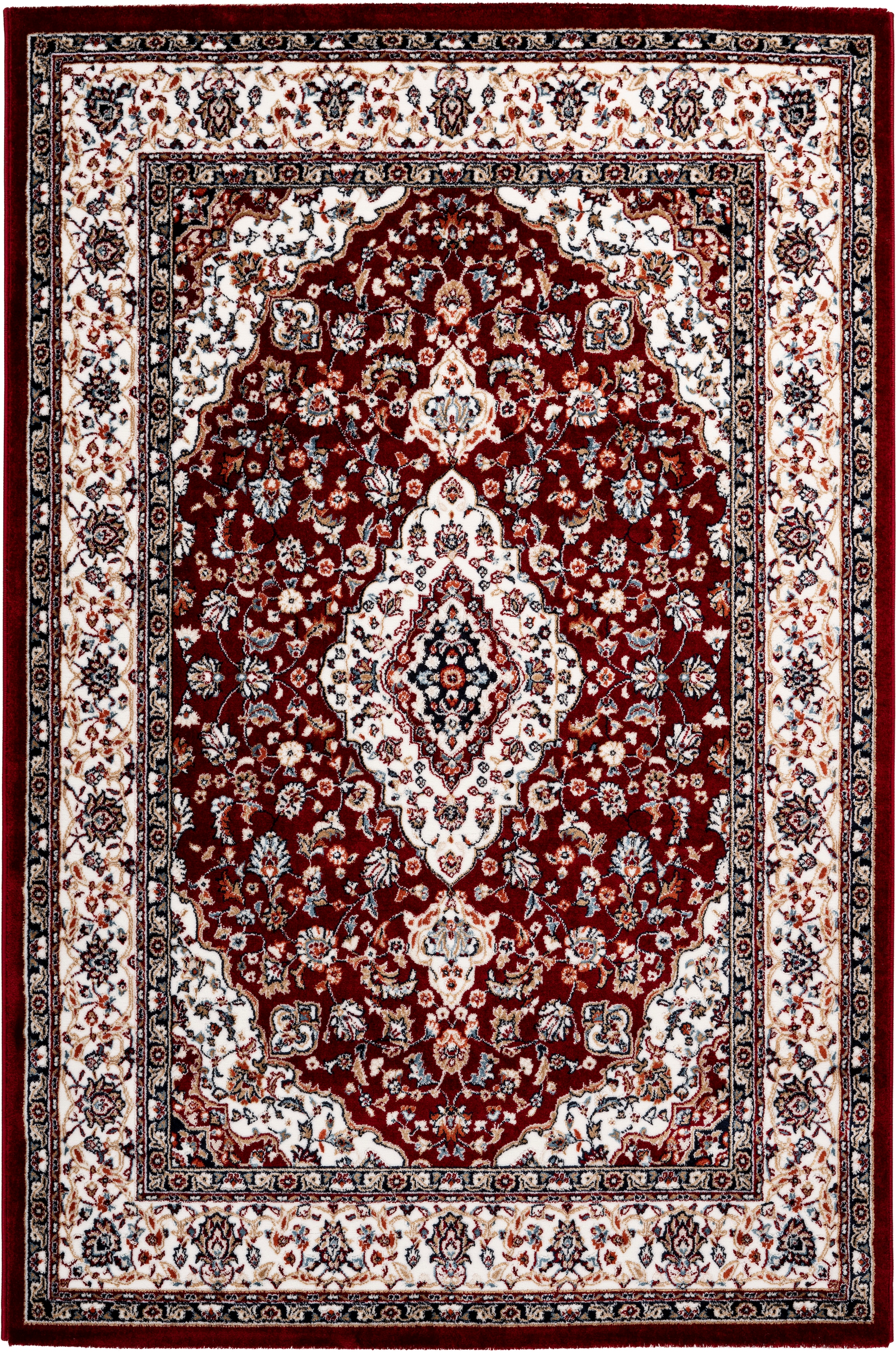 Obsession Teppich »Isfahan 740«, rechteckig, 11 mm Höhe, Orient-Optik, ideal im Wohnzimmer & Schlafzimmer