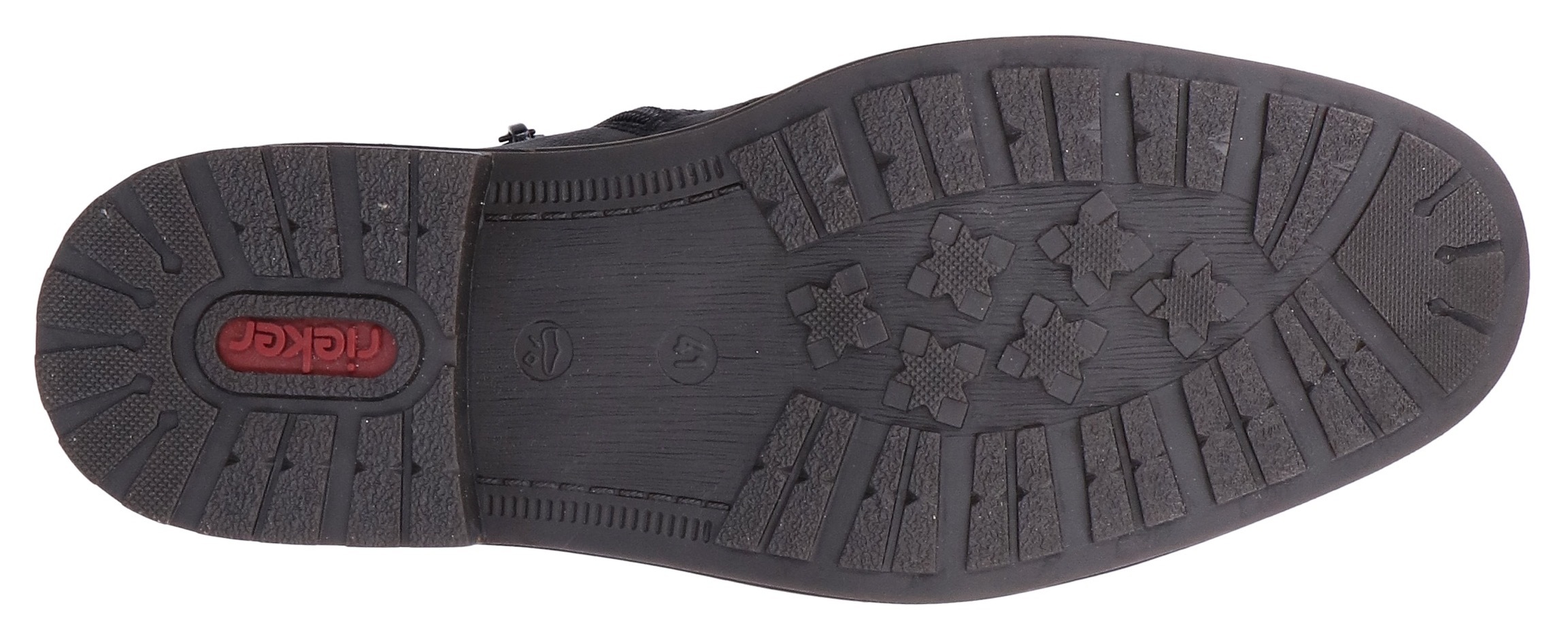 Rieker Winterstiefelette  , Schnürboots, Winterboots in schmaler Form