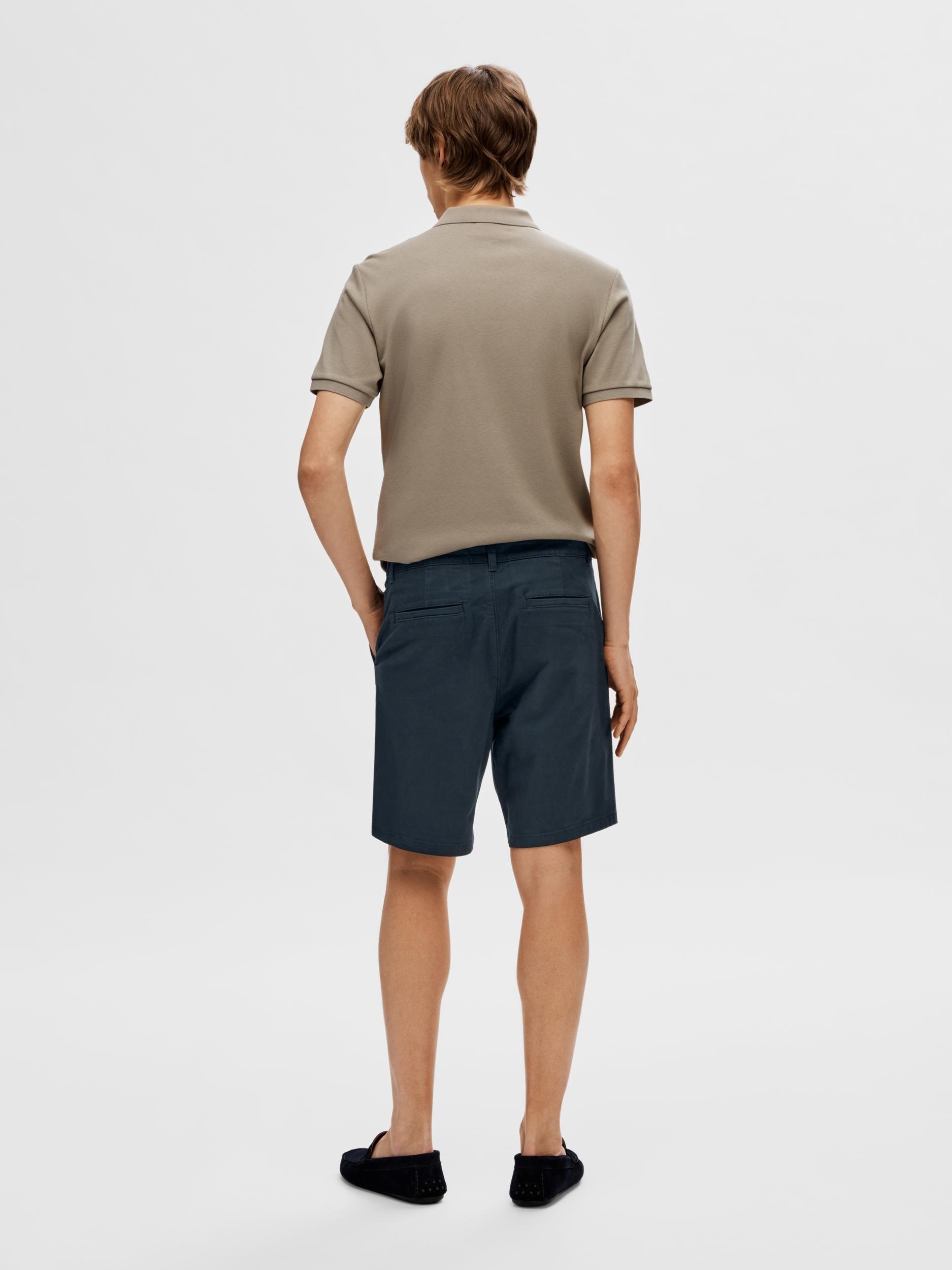 SELECTED HOMME Chinoshorts »SLHREGULAR BILL FLEX SHORTS NOOS«