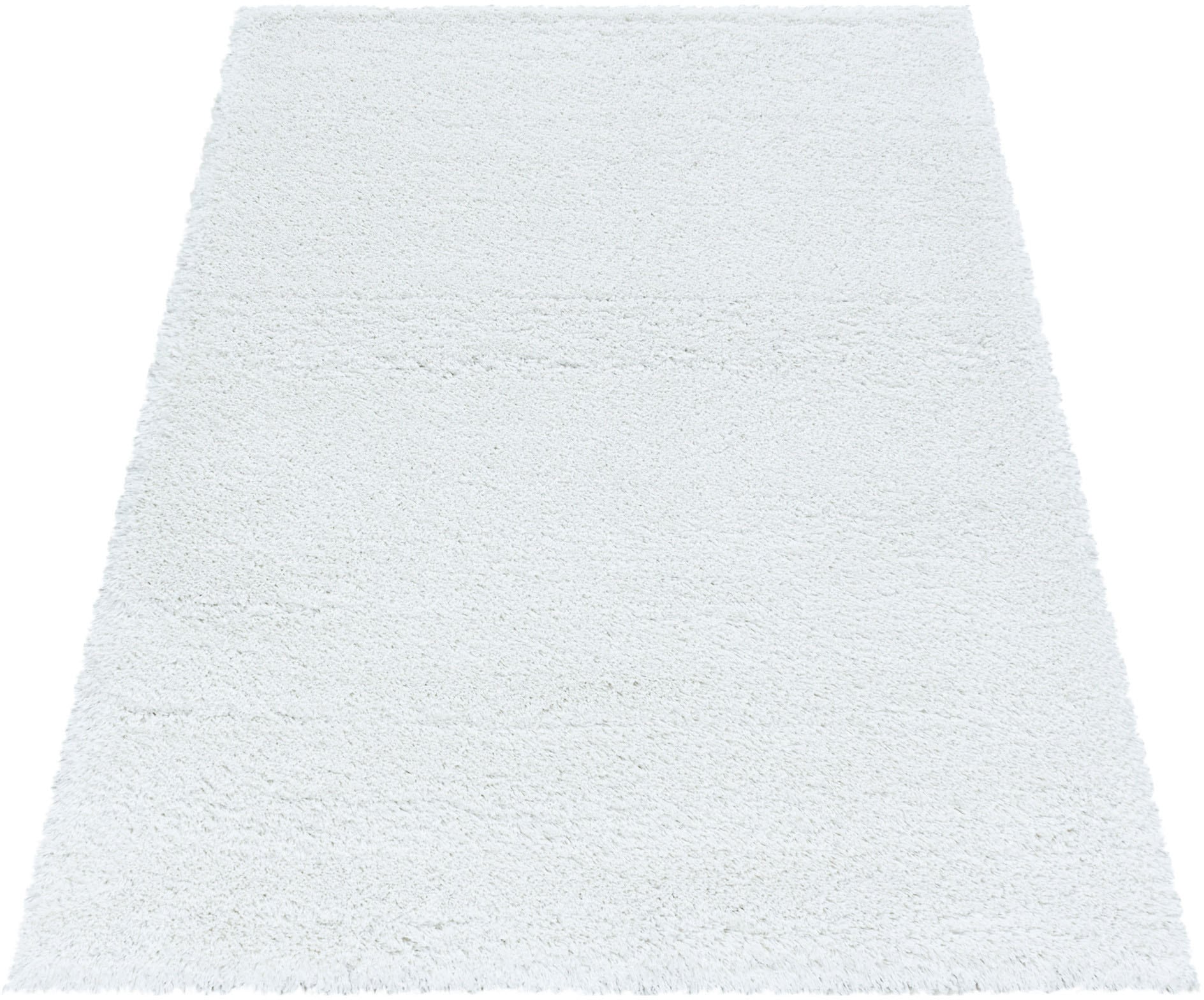Ayyildiz Teppiche Hochflor-Teppich »FLUFFY 3500«, rechteckig, 50 mm Höhe, Langflor, Shaggy, uni, robust, auch in rund erhältlich, Wohnzimmer