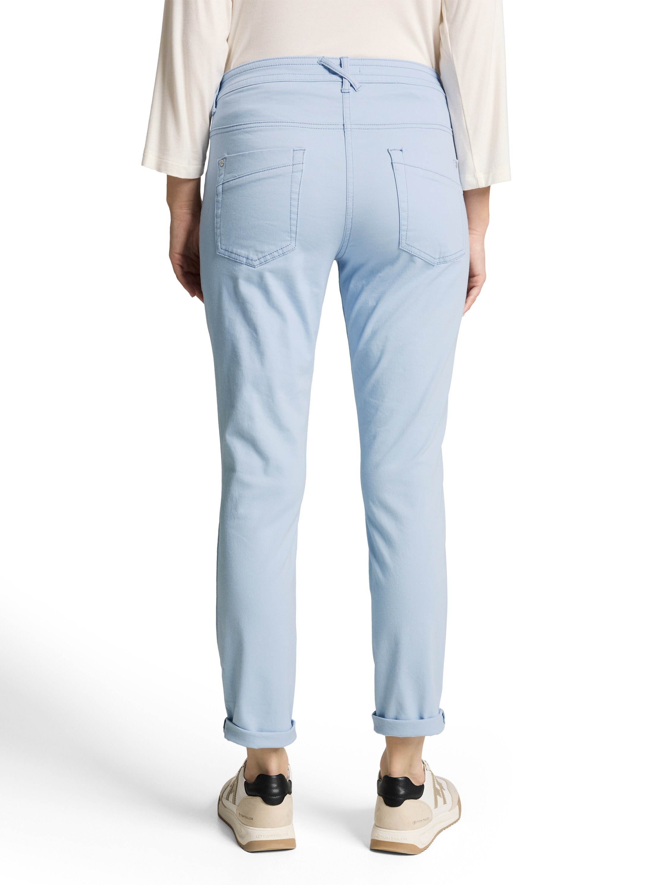 TOM TAILOR »TOM TAILOR Tapered«  mit Bindeband am Bündchen