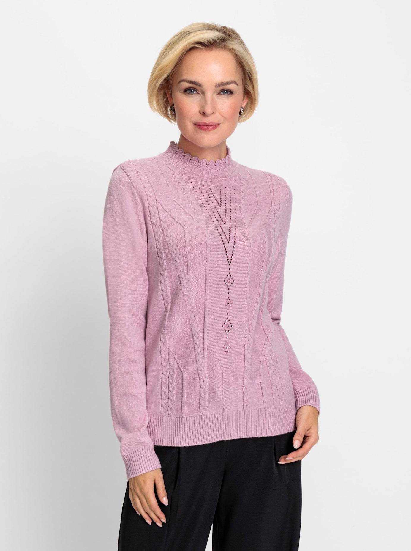 Classic Strickpullover »Pullover«