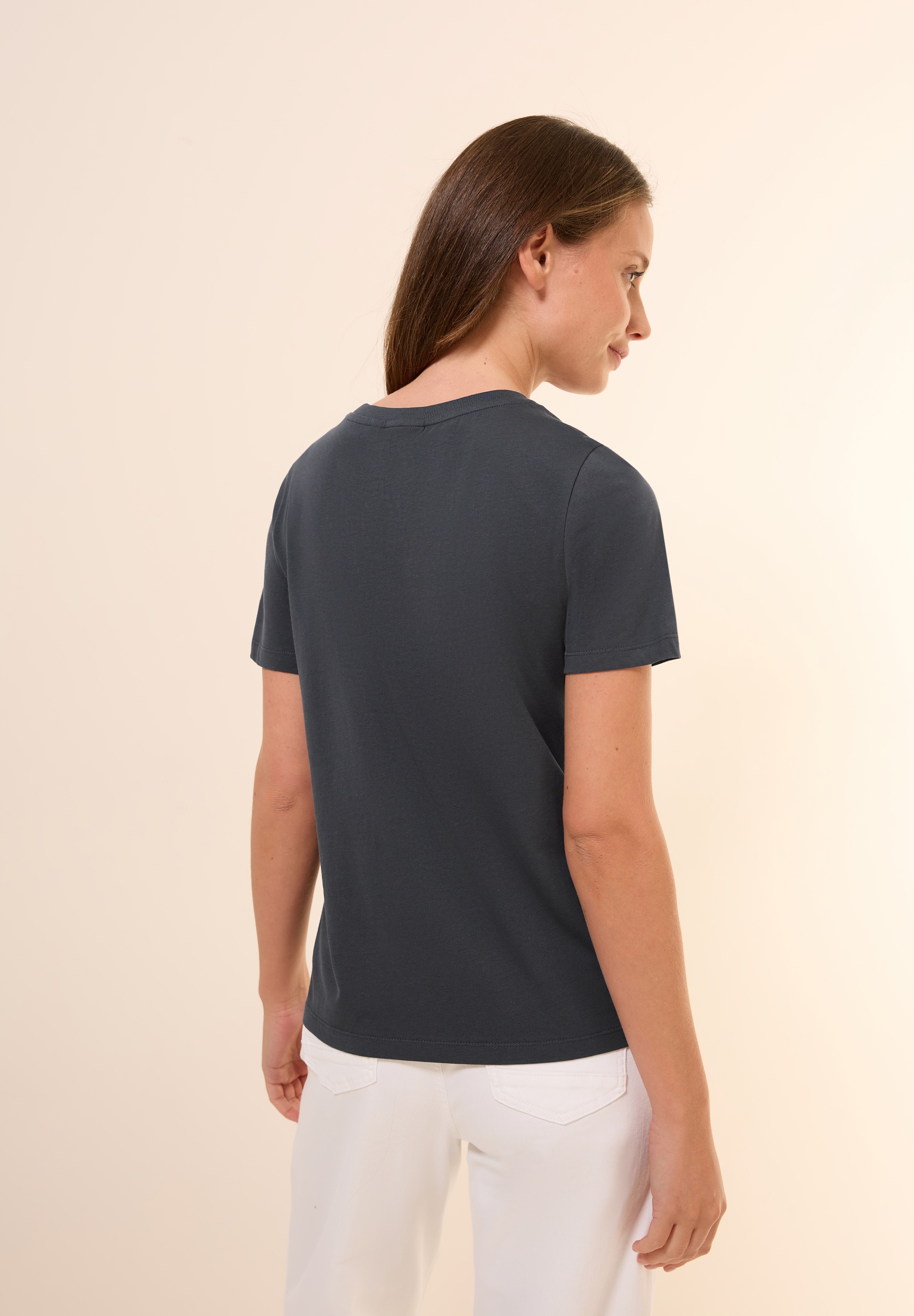 Cecil T-Shirt, mit Folienprint