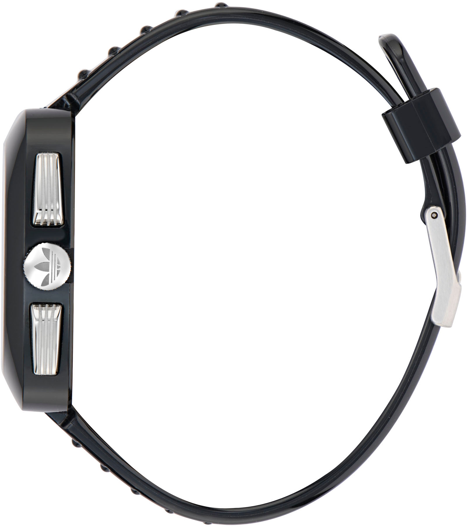 adidas Originals Chronograph »RETRO WAVE TWO CHRONO«, Quarzuhr, Armbanduhr, Herrenuhr, Damenuhr, unisex, Kunststoffarmband