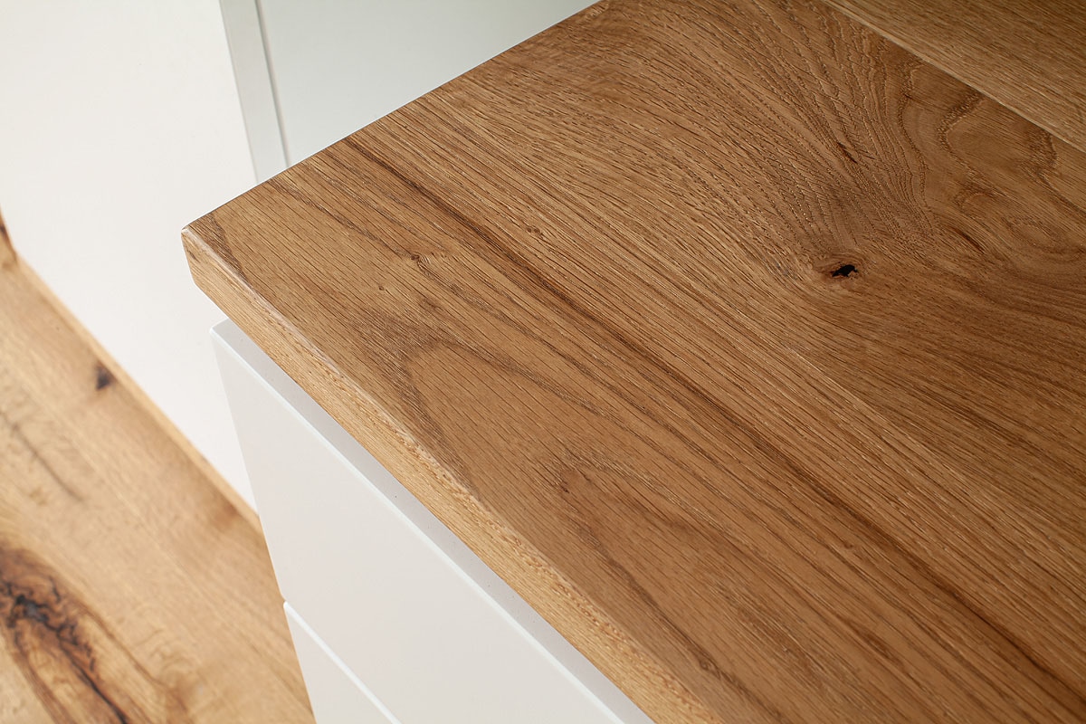 MCA furniture Lowboard »Matadi Lowboard«, (1 St.), Lowboard,TV-Schrank,Weiß,Holzabsetzung,Schubkästen,B: 210cm