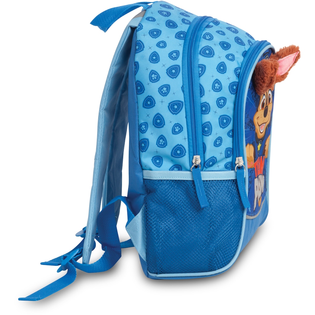 fabrizio® Kinderrucksack »Viacom Paw Patrol, marineblau«, reflektierende Streifen auf den Schultergurten-Floureszierende Flächen