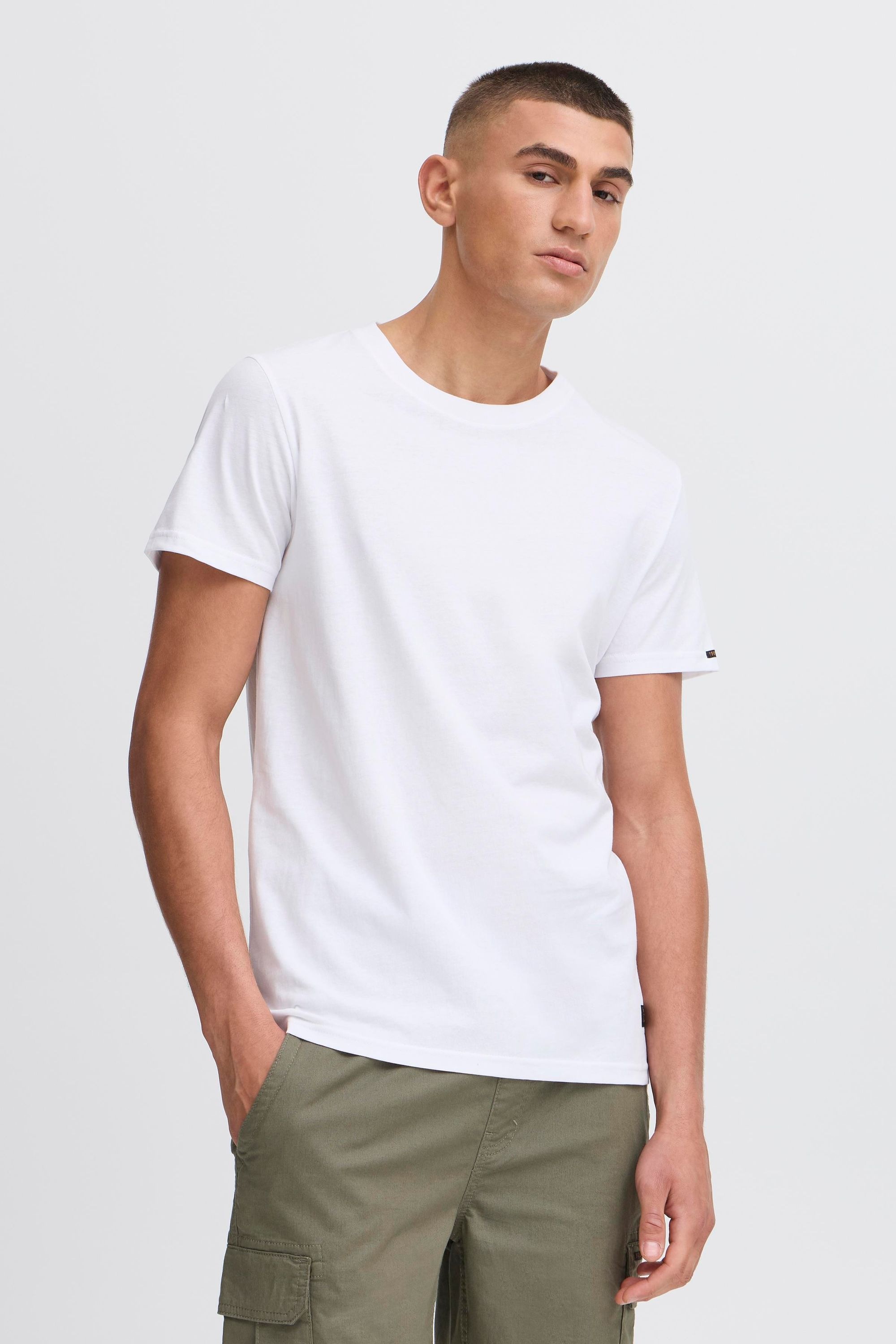 !Solid Rundhalsshirt »Rundhalsshirt SDJuan«