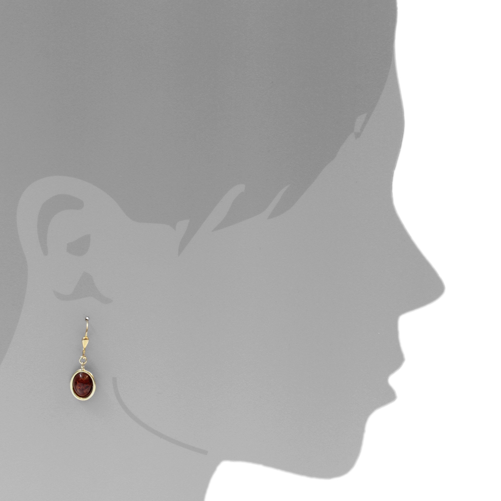 OSTSEE-SCHMUCK Paar Ohrhänger »Ostsee-Schmuck Ohrhänger Janine Ohrhänger Janine«