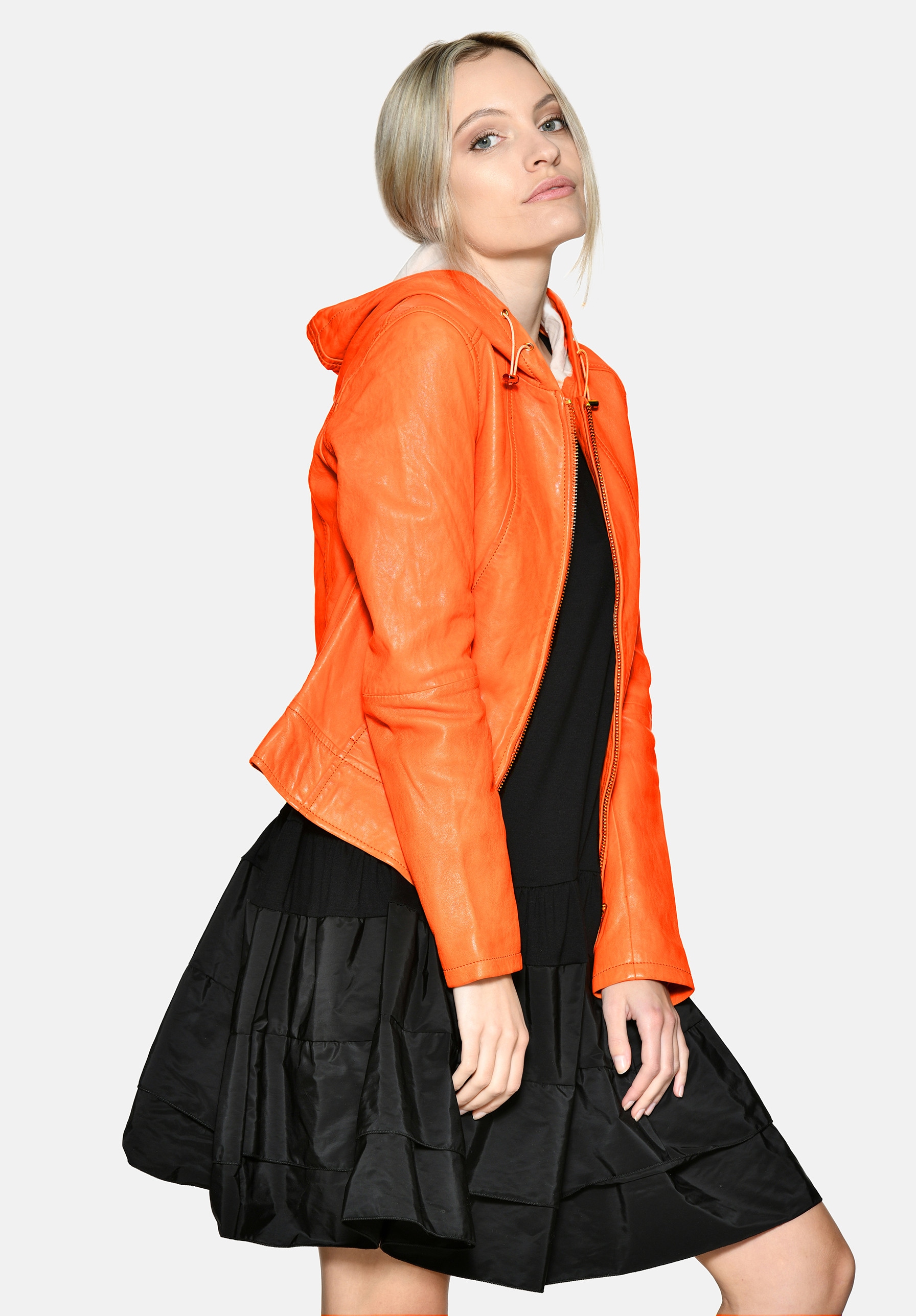 Maze Lederjacke »Lederjacke Keys«