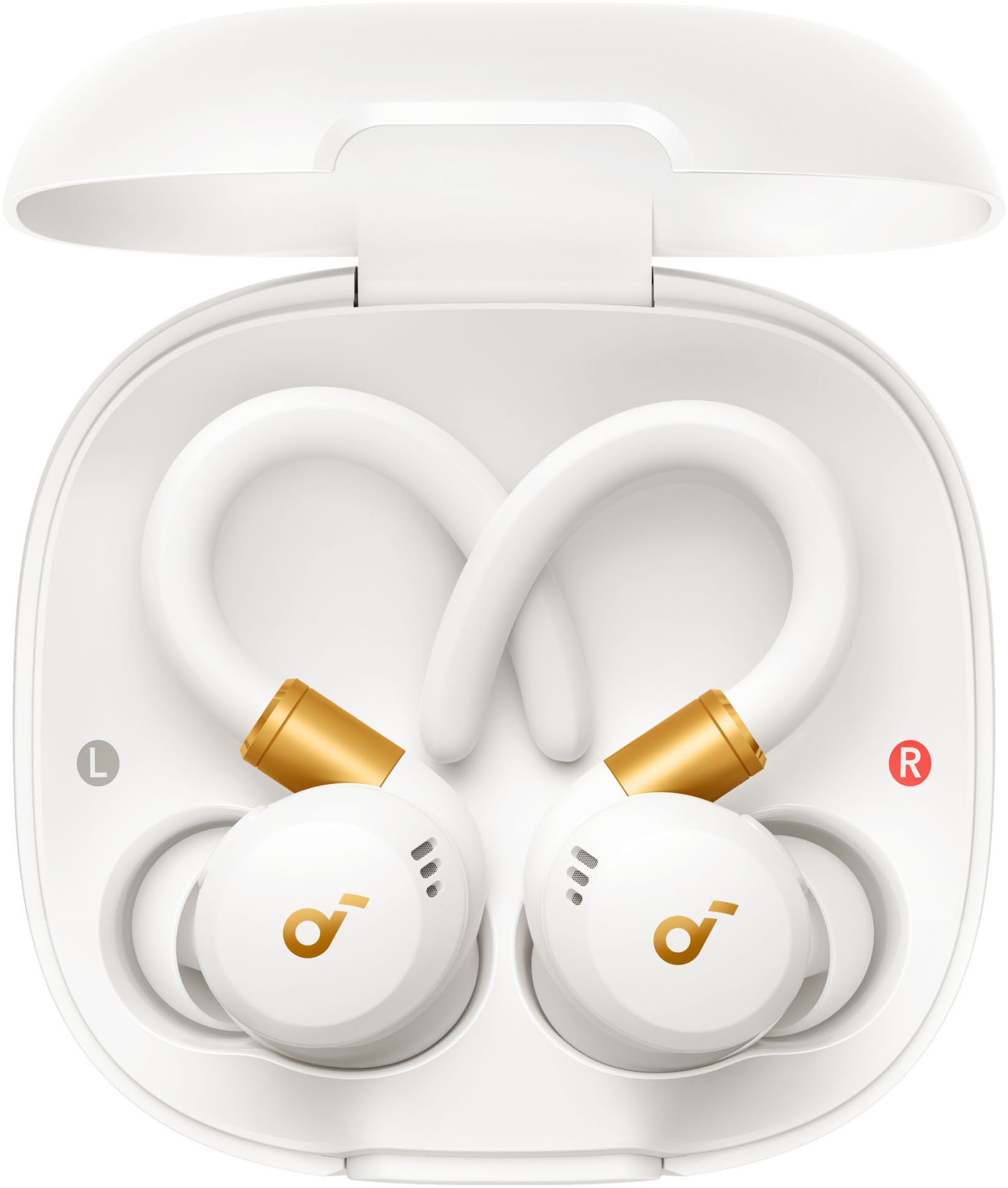 Anker wireless In-Ear-Kopfhörer »soundcore Sport X20« Bluetooth Adaptive Noise-Cancelling | integrierte Steuerung für Anrufe und Musik