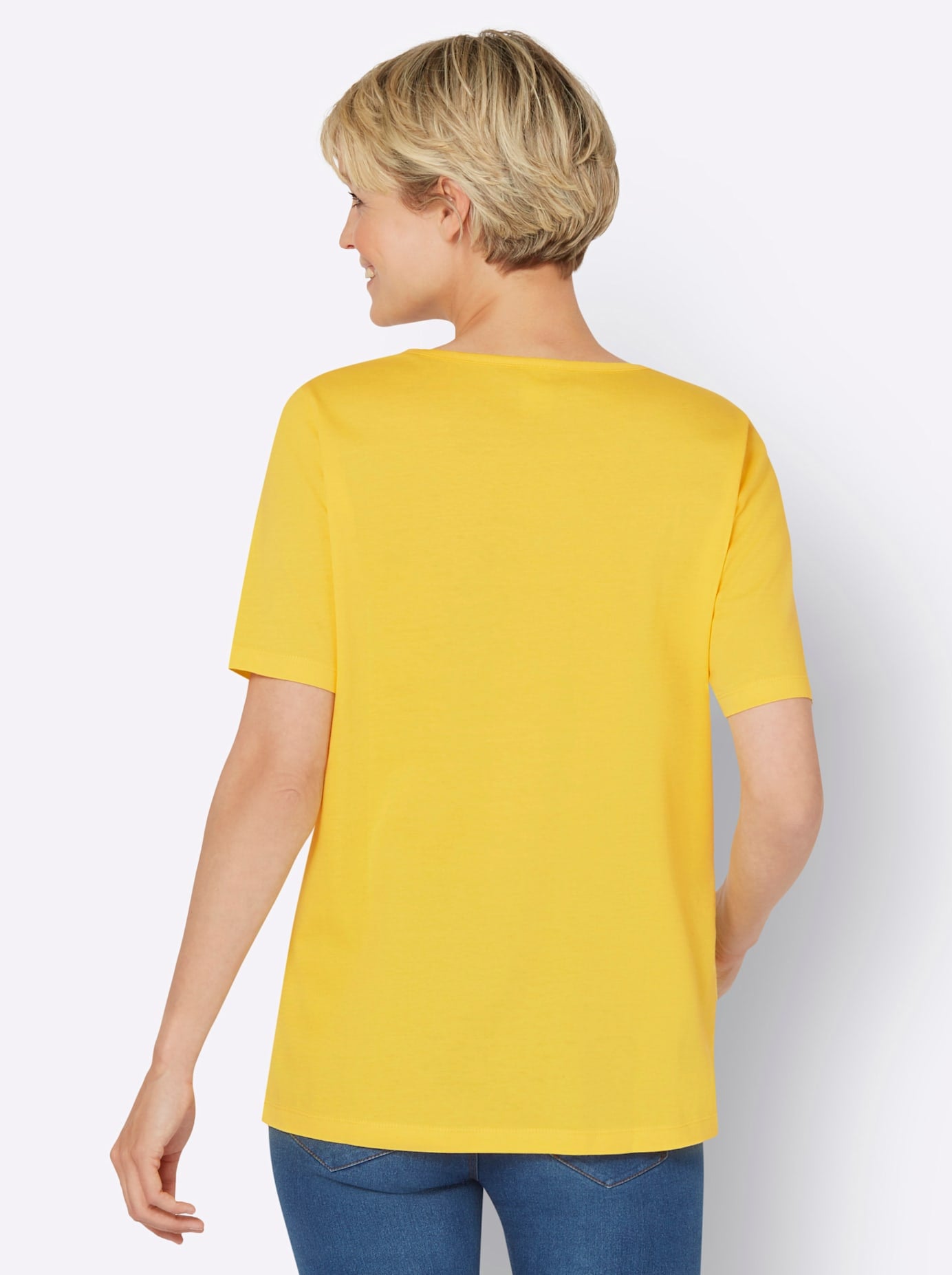 Classic Basics V-Shirt »V-Shirt«, (1 tlg.)
