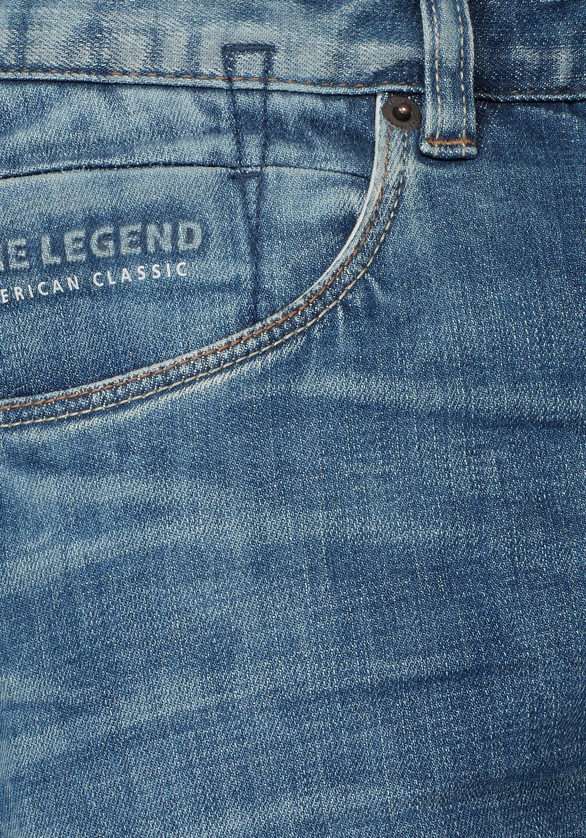 PME LEGEND Regular-fit-Jeans »Nightflight PTR120« in verschiedenen Waschungen - Regular Fit