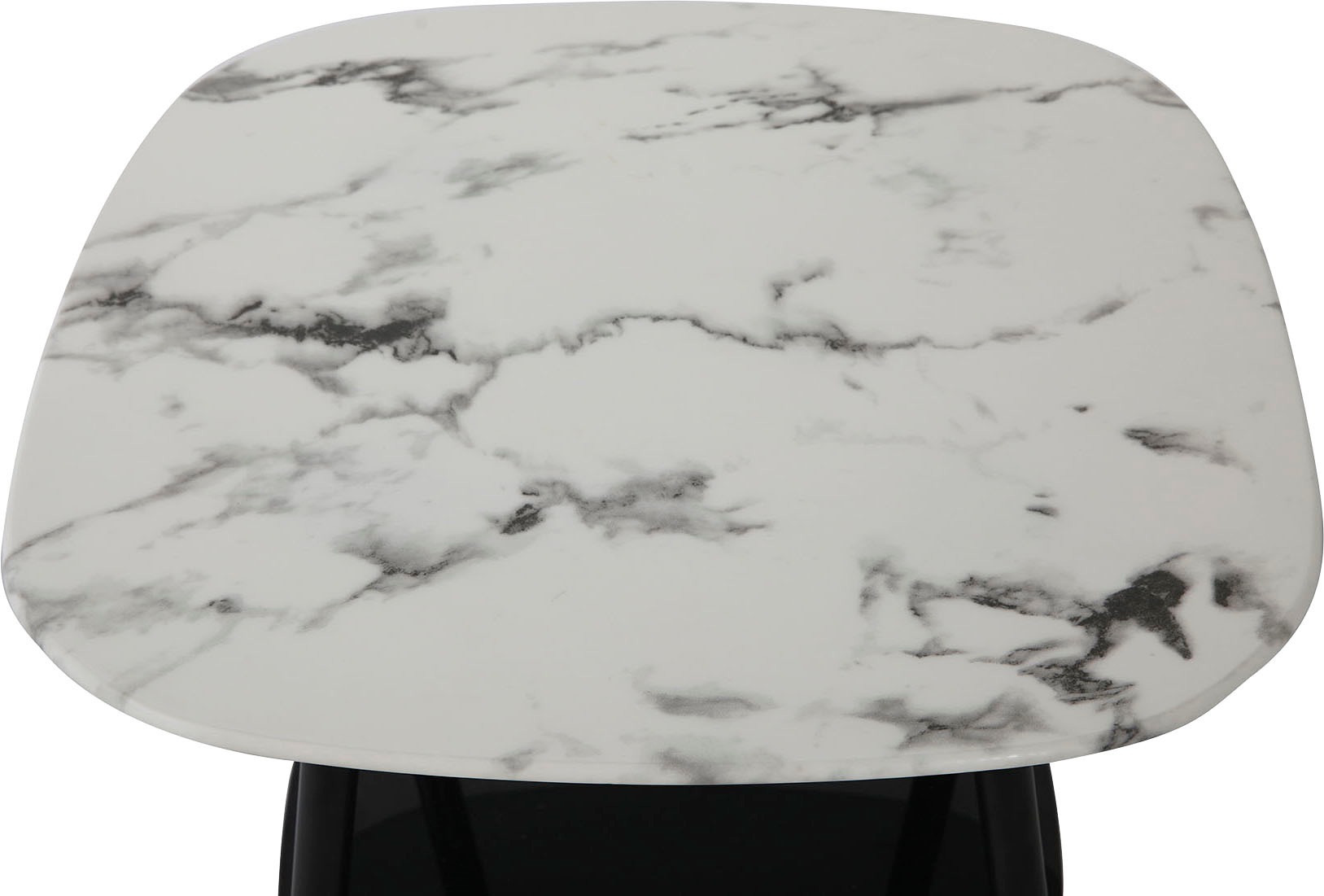Möbilia Beistelltisch »Alannah« Tischplatte in Marmoroptik