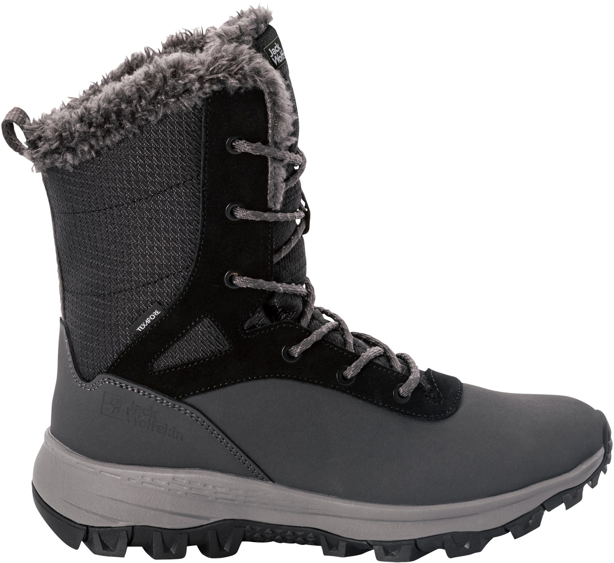 Jack Wolfskin Outdoorwinterstiefel »EVERQUEST TEXAPORE SNOW HIGH W«, Winterboots, Snowboots, Winterschuhe, wasserdicht, gefüttert