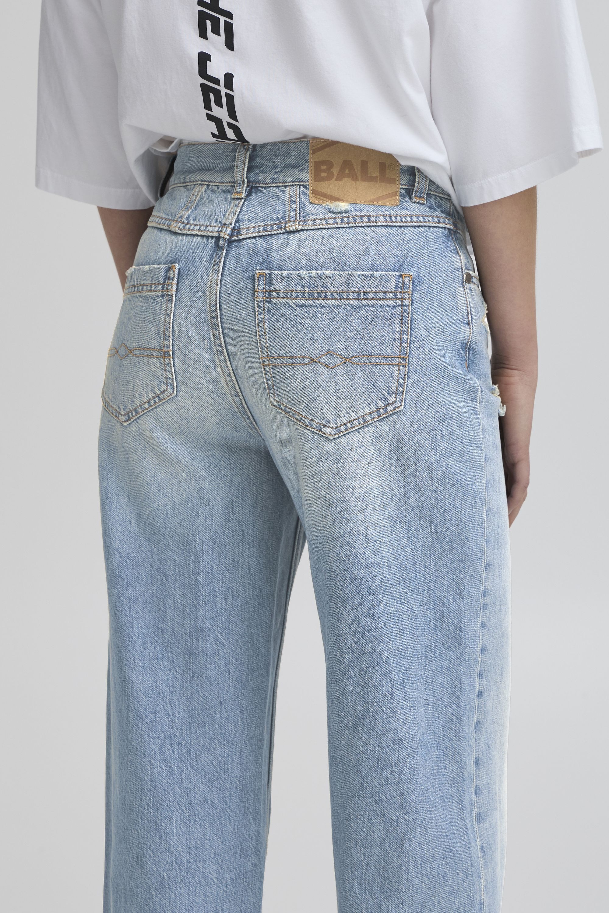 BALL Straight-Jeans »Straight-Jeans BASERAFINA«