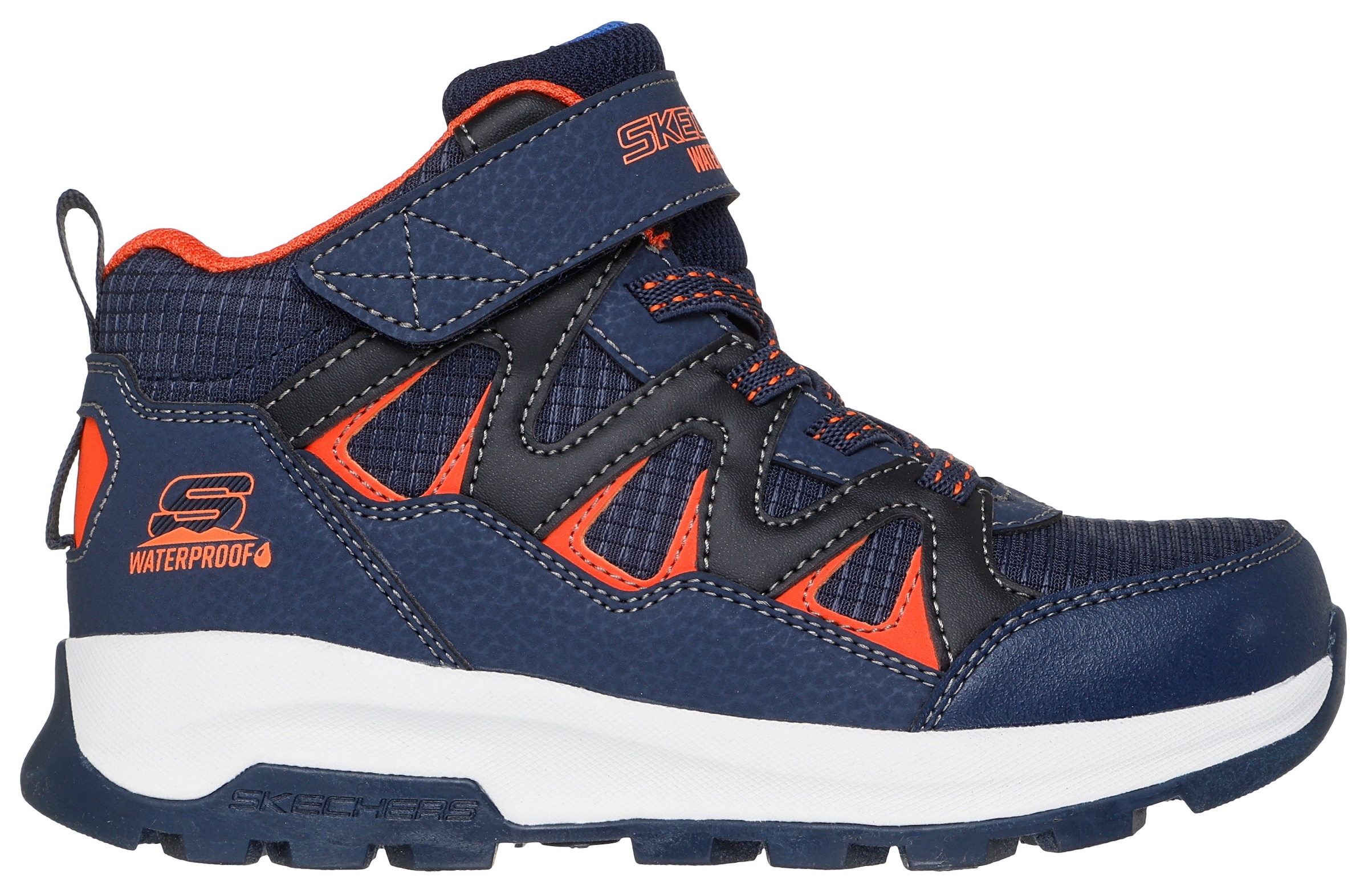 Skechers Klettstiefel »STORM BLAZER«  Freizeitschuh mit waterproof, Größenschablone zum Download