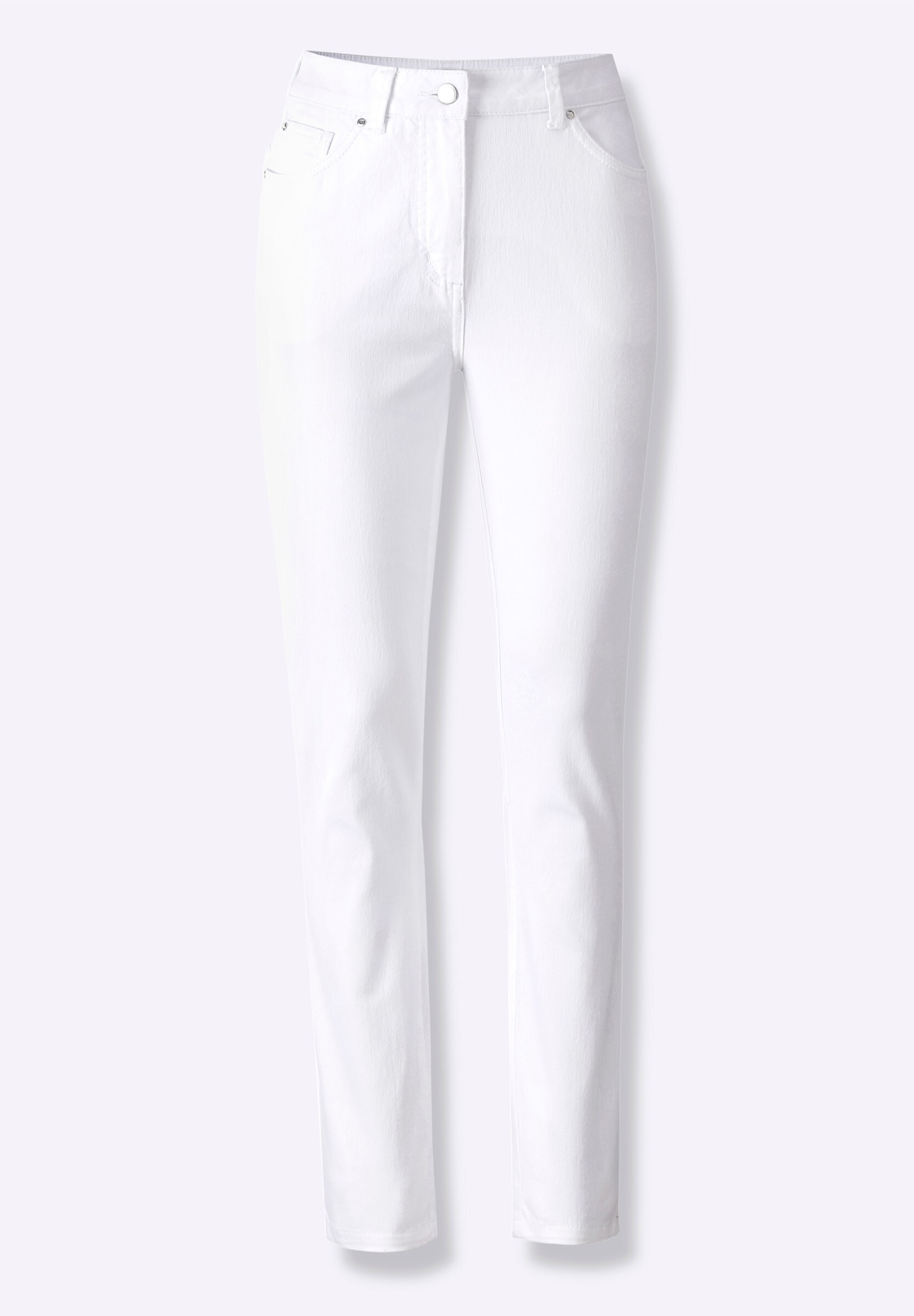 heine 5-Pocket-Jeans »7/8-Jeans 7/8-Jeans mit Push-up-Effekt«