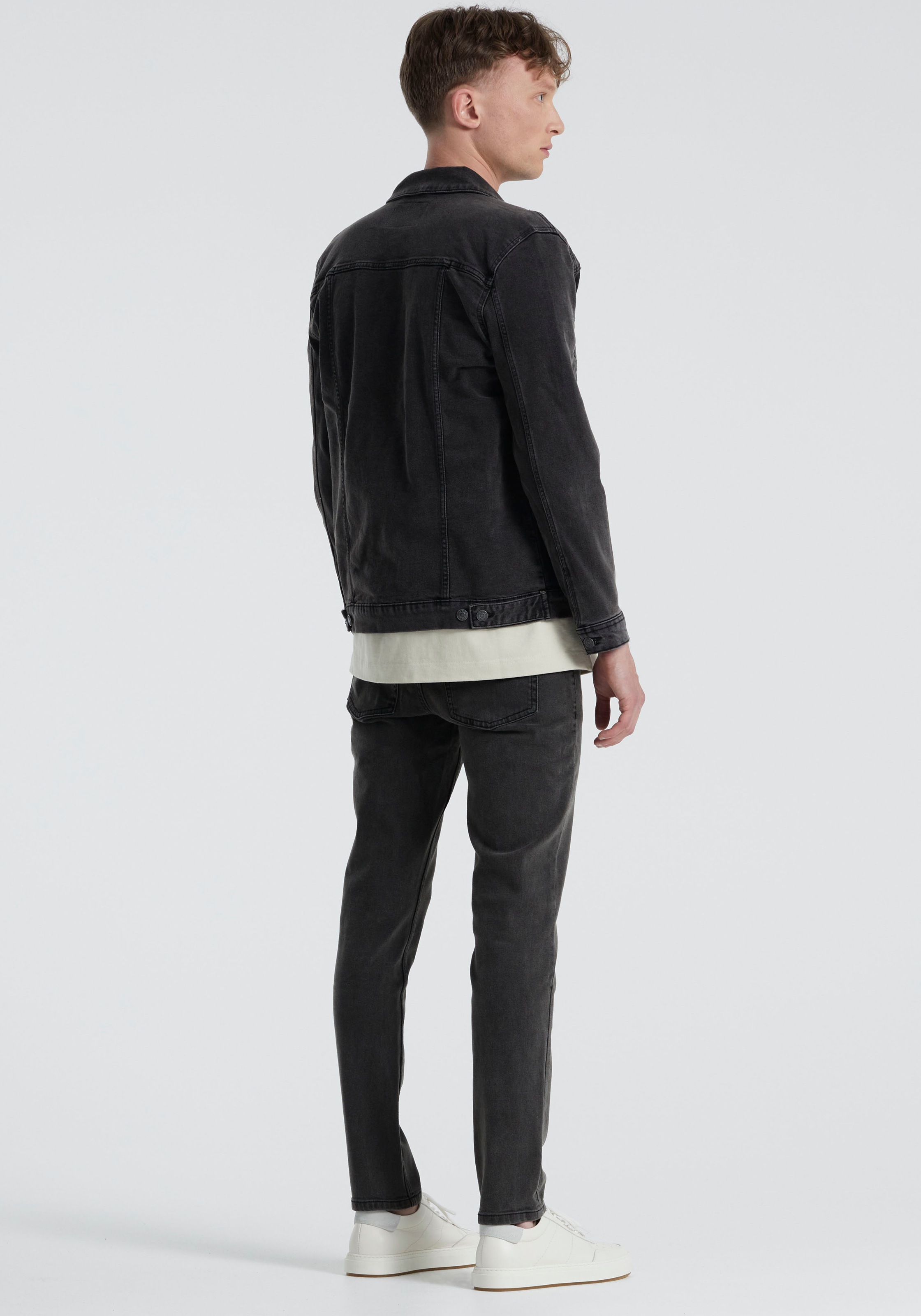 DENIM PROJECT Jeansjacke, im klassischen Look
