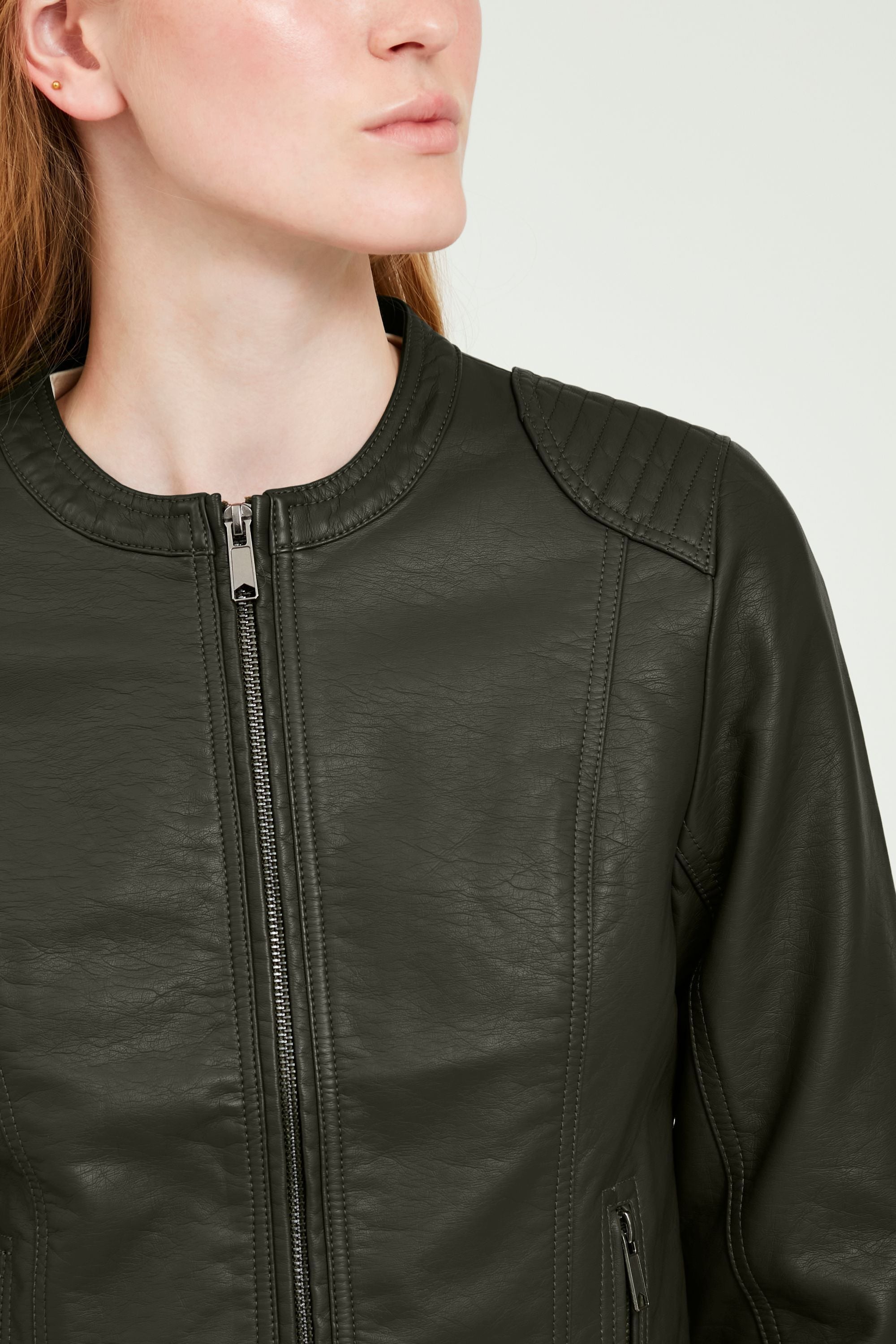 b.young Lederimitatjacke »Lederimitatjacke BYAcom«