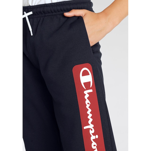 Champion Jogginghose »Graphic Shop Elastic Cuff Pants - für Kinder« bei