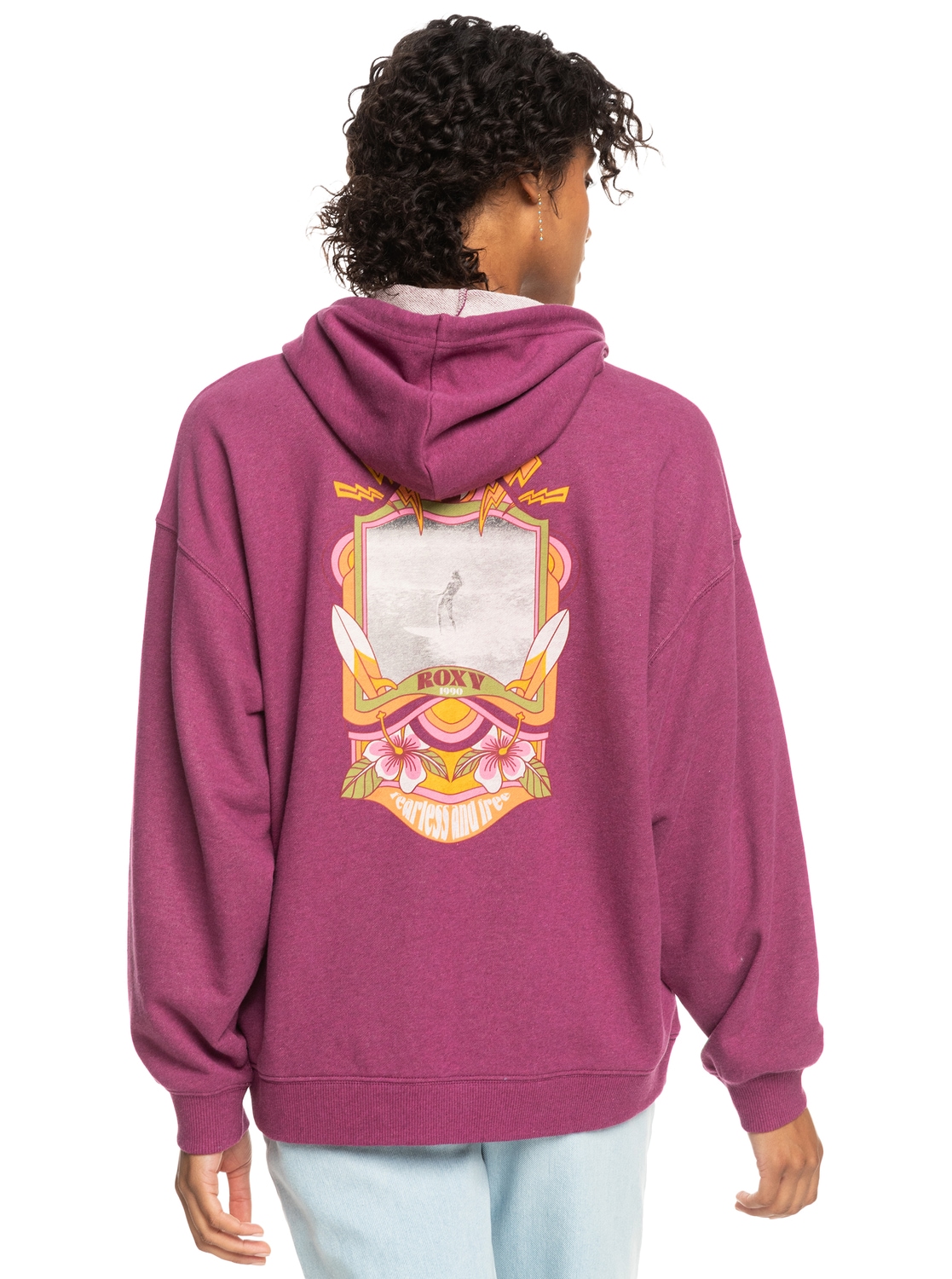 Roxy Kapuzensweatshirt »Lights Out B«