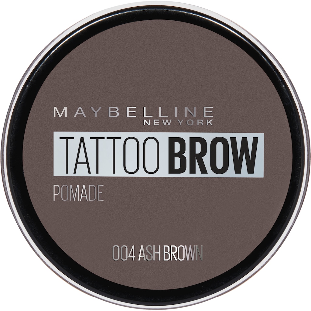 MAYBELLINE NEW YORK Augenbrauen-Gel »Tattoo Brow Pomade Pot«