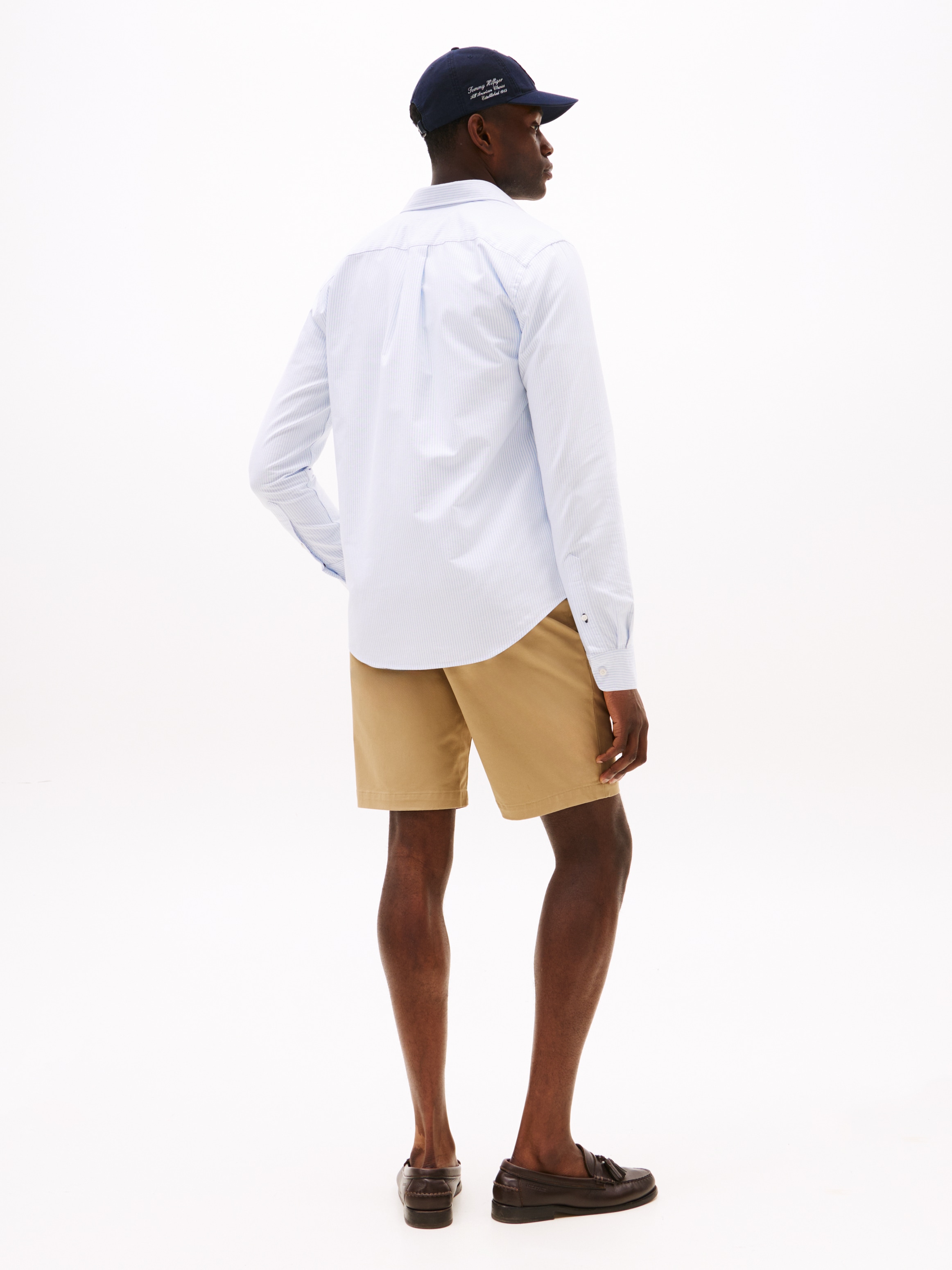 Tommy Hilfiger Langarmhemd »HERITAGE OXFORD STRIPE RF SHIRT«