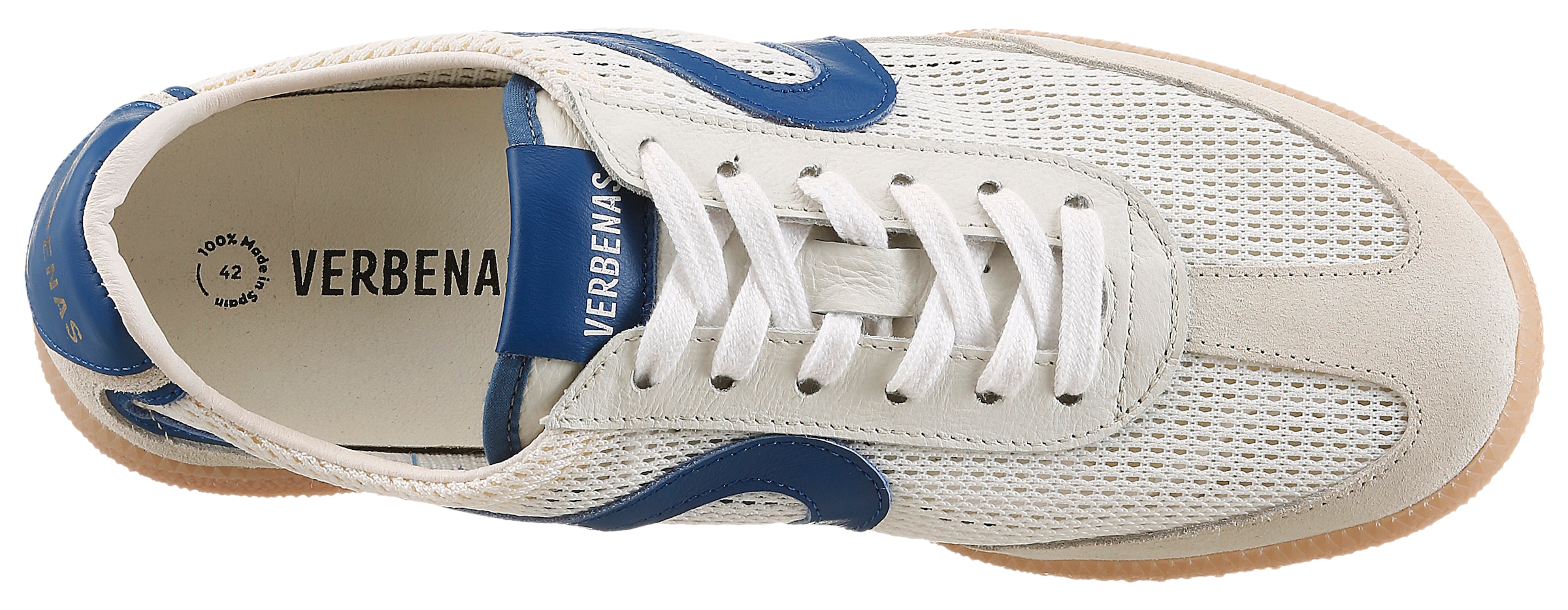 VERBENAS Sneaker »SIMON«  Retrosneaker, Schnürschuh, Freizeitsneaker mit Perforation