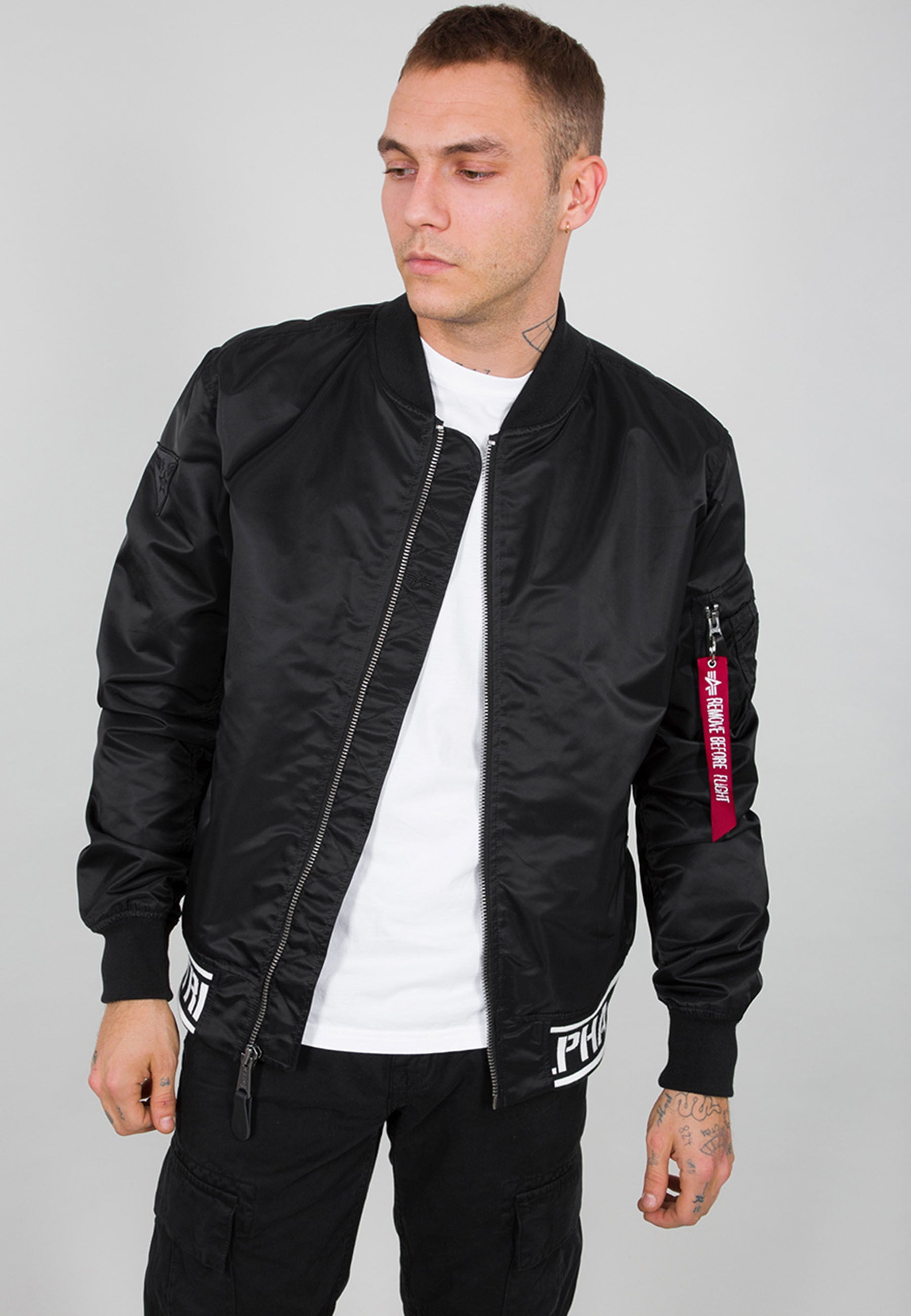 Bomberjacke »Alpha Industries Men - Bomber Jackets MA-1 LW AR«