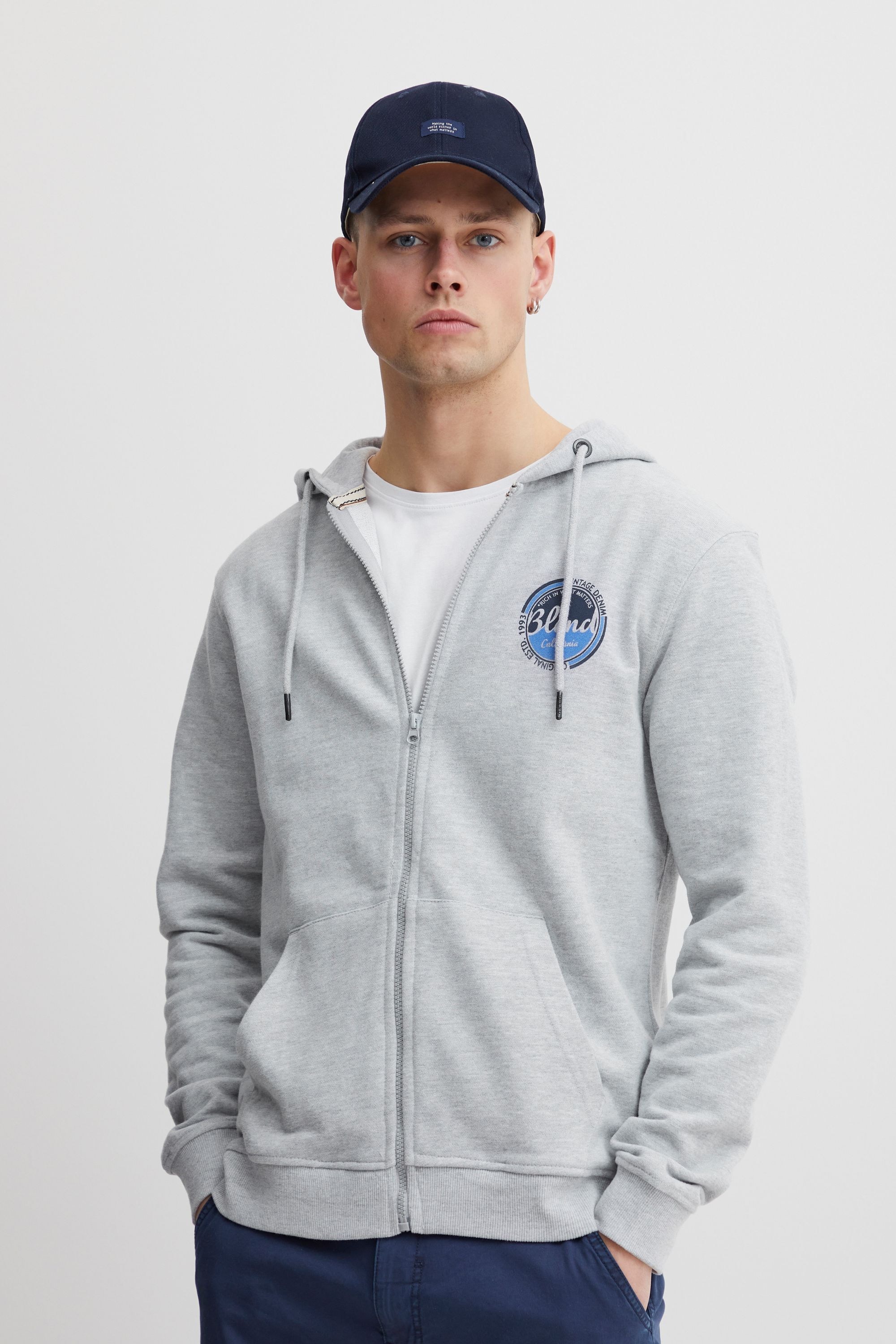 Blend Kapuzensweatjacke »Kapuzensweatjacke BHSweatshirt«