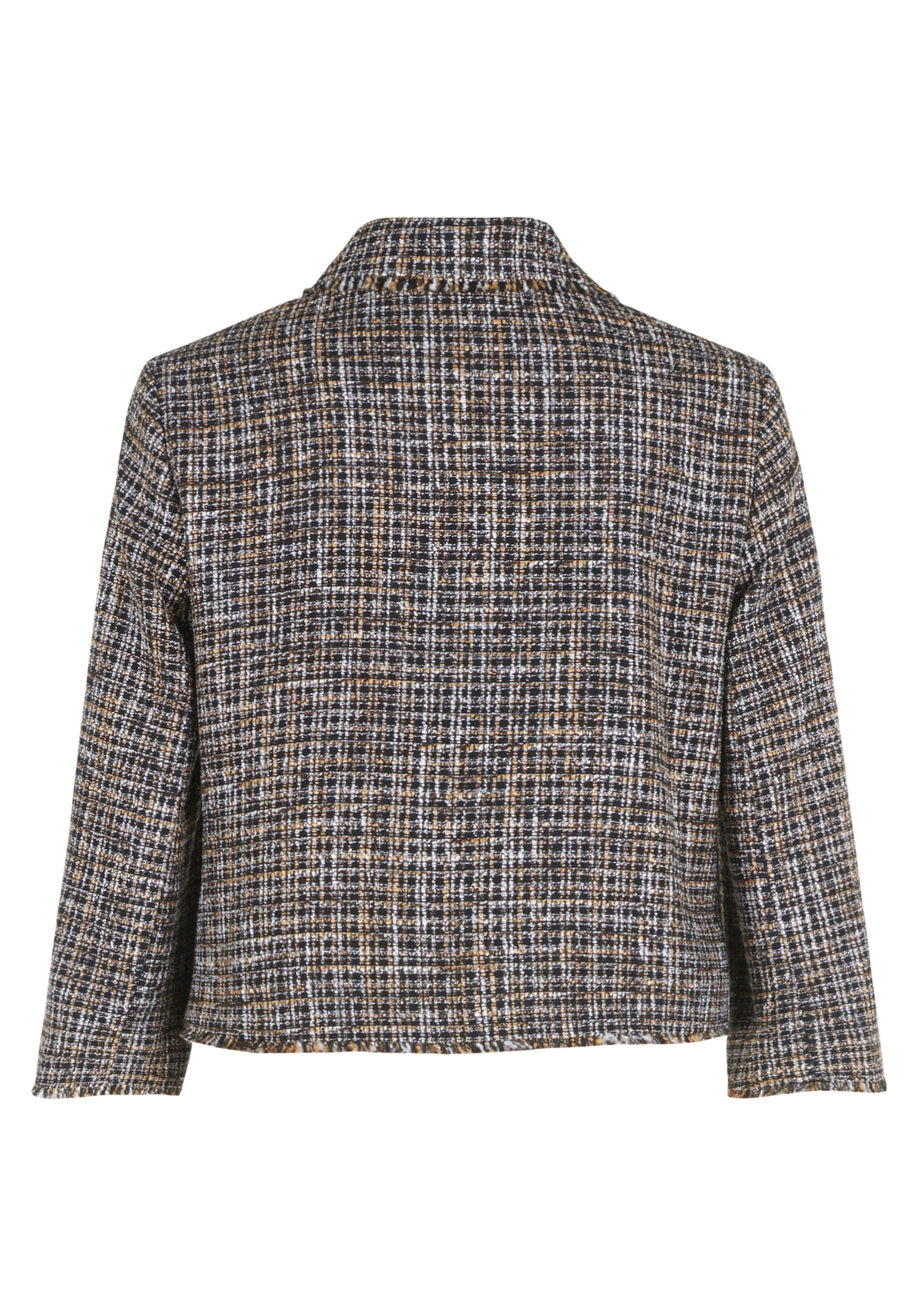 Betty Barclay Jackenblazer »Casual-Blazer mit Fransen«
