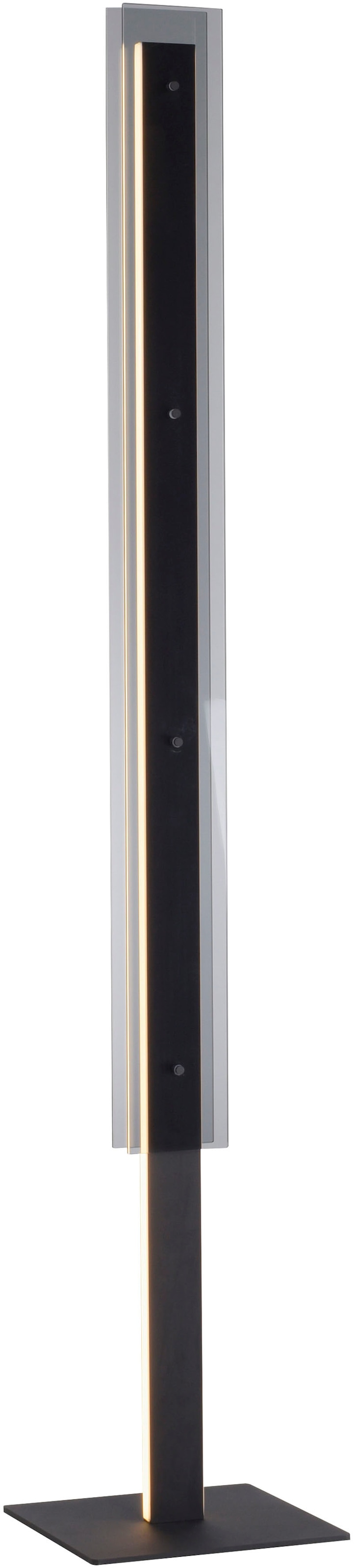 SCHÖNER WOHNEN-Kollektion LED Stehlampe »LENA« LED-Board 1 Stk. Warmweiß SCHÖNER WOHNEN Kollektion, Schnurdimmer, Memoryfunktion