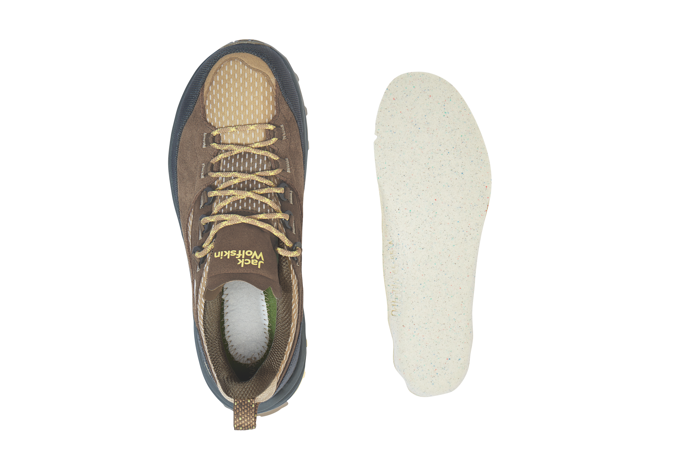 Jack Wolfskin Wanderschuh »CYROX TEXAPORE LOW W«, Wasserdicht, Trekkingschuh