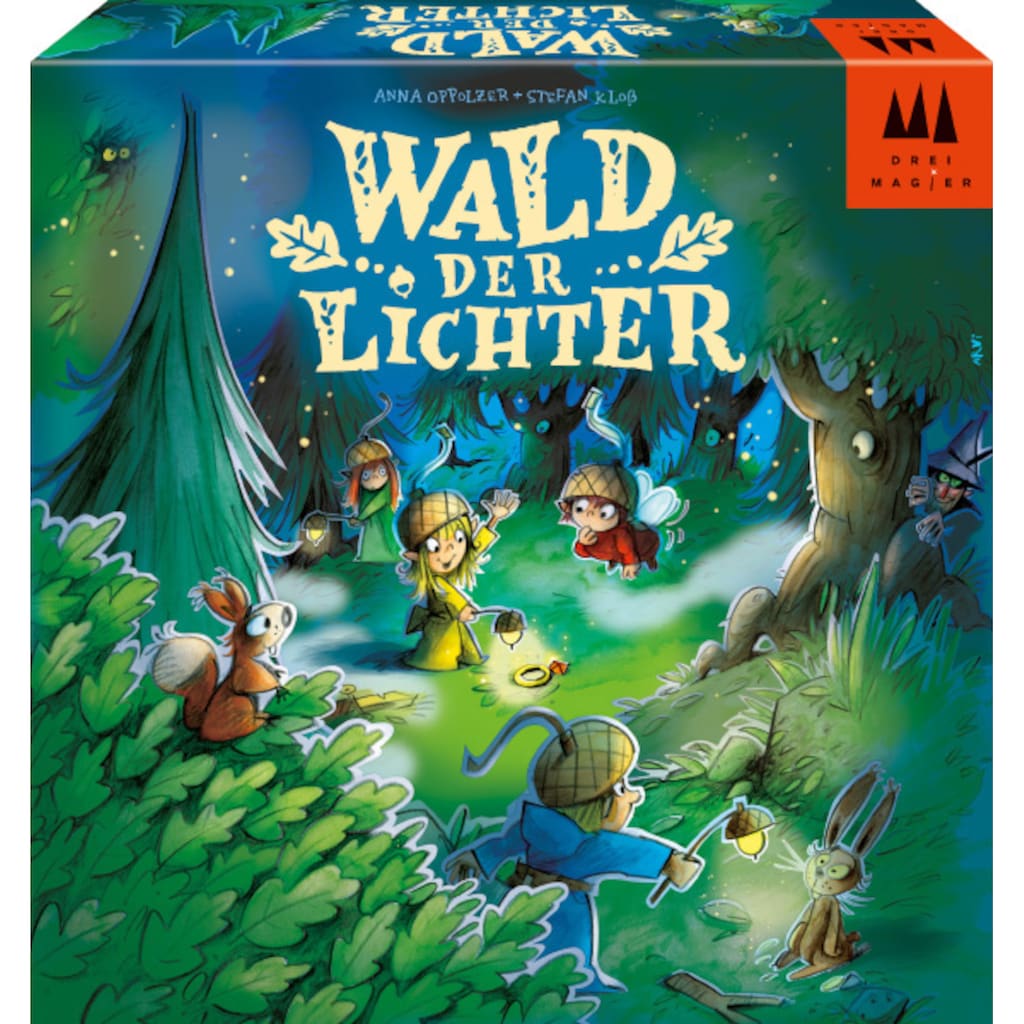 Drei Magier Spiele Spiel »Wald der Lichter«, Made in Germany