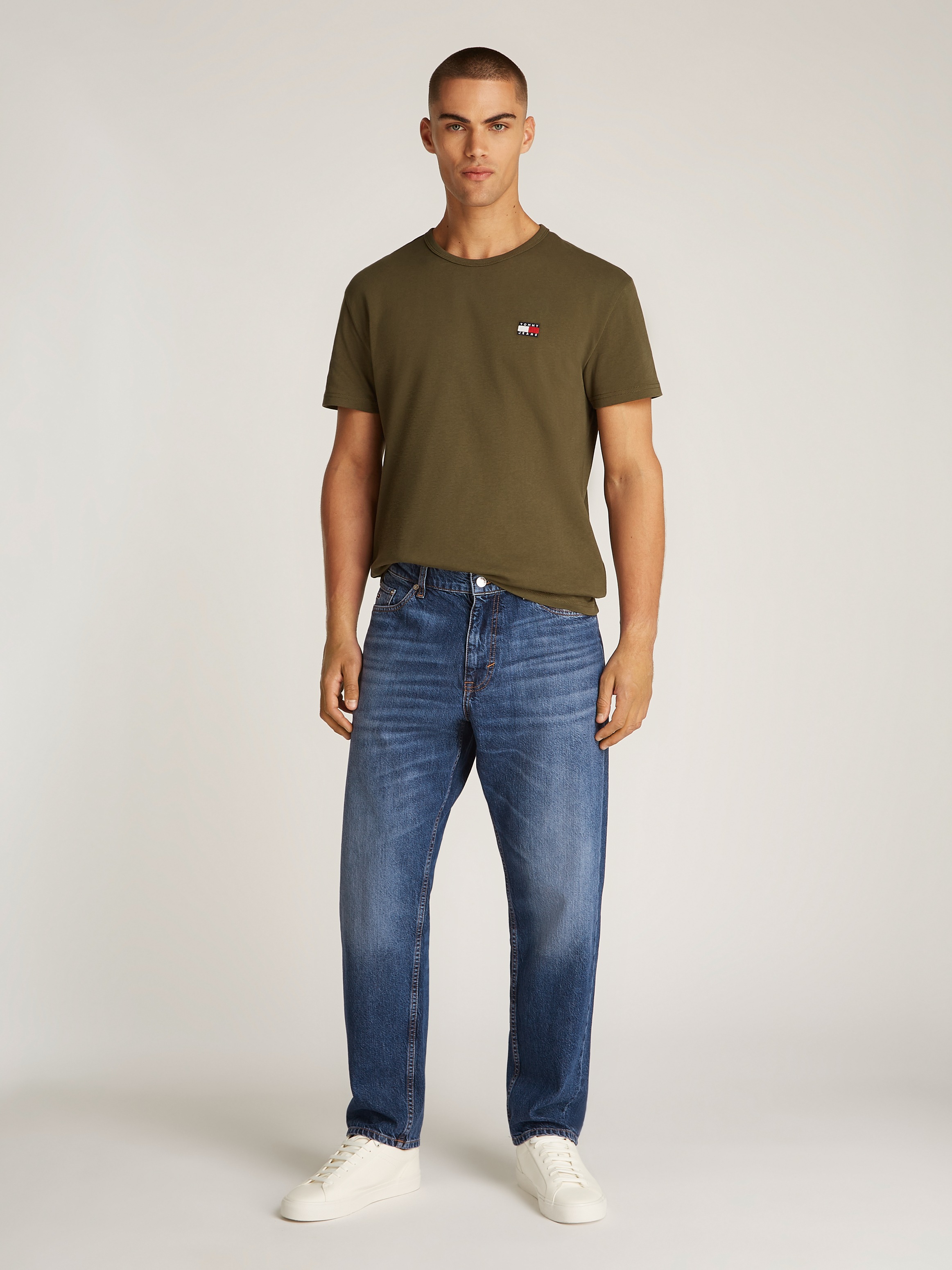 Tommy Jeans Tapered-fit-Jeans »Isaac Relaxed Tapered«